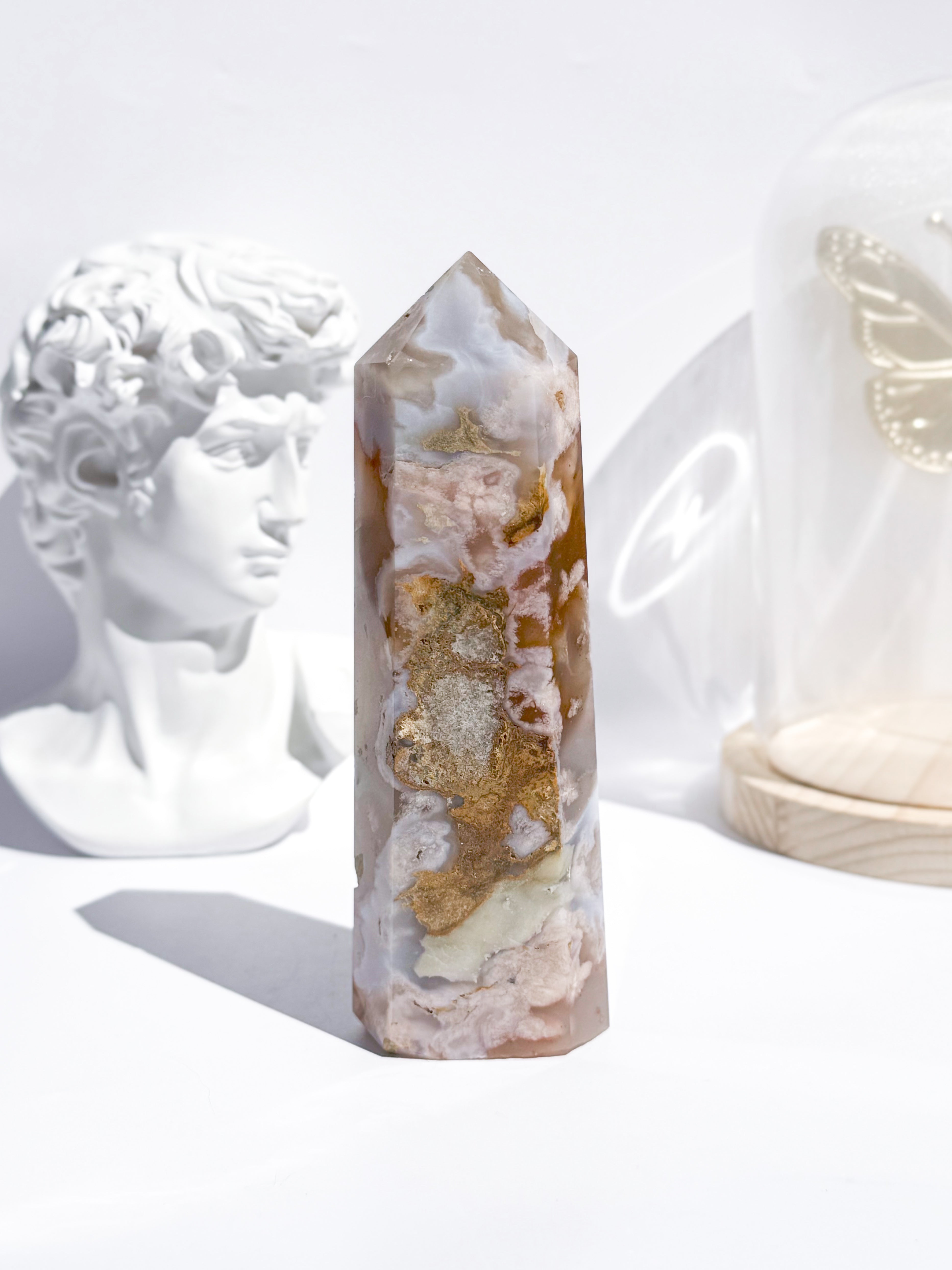 Flower Agate Tower