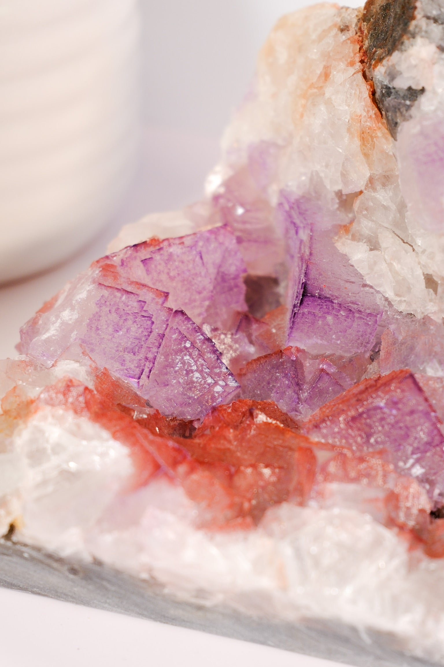 El Filo Fluorite Cluster