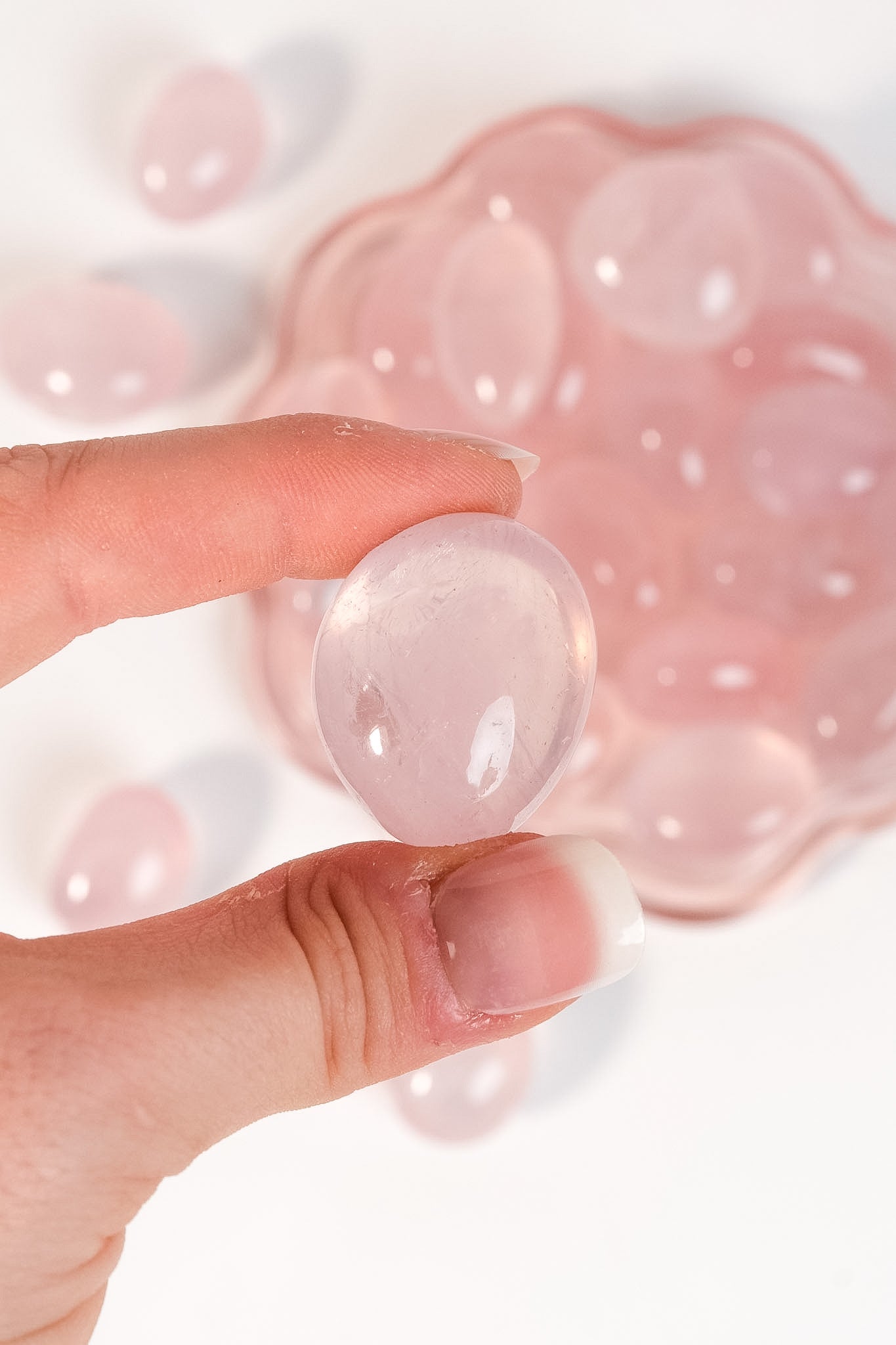 Rose Quartz Tumble
