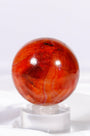 Carnelian Sphere Healing Crystal.