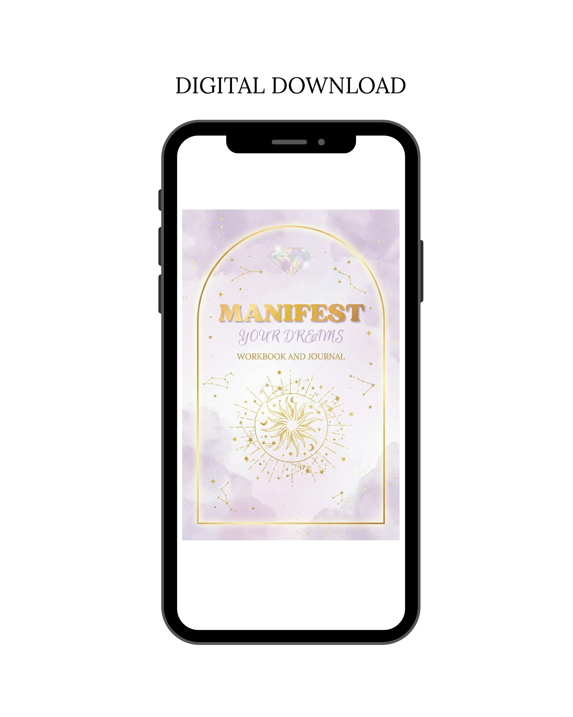 Digital Manifestation Journal & Workbook