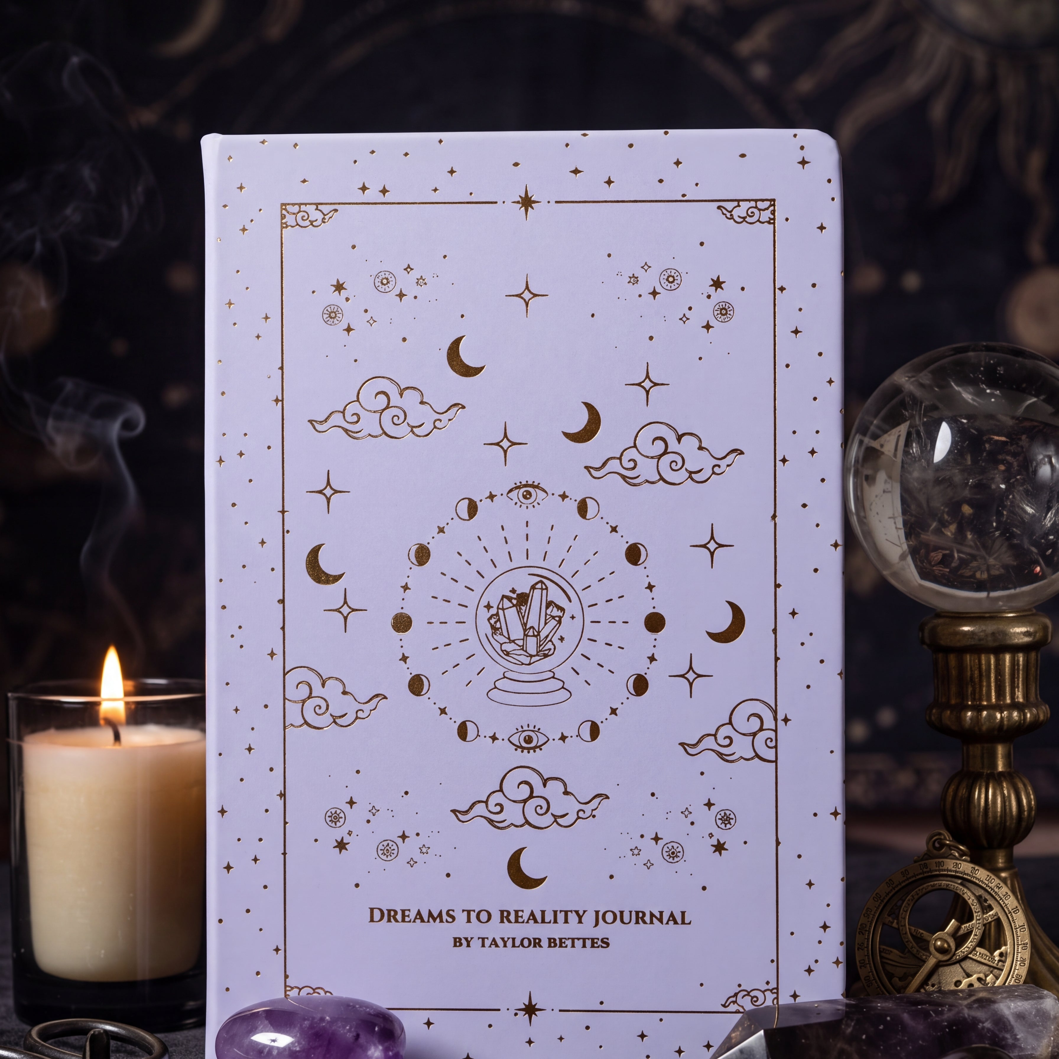 Lilac Dreams to Reality Journal
