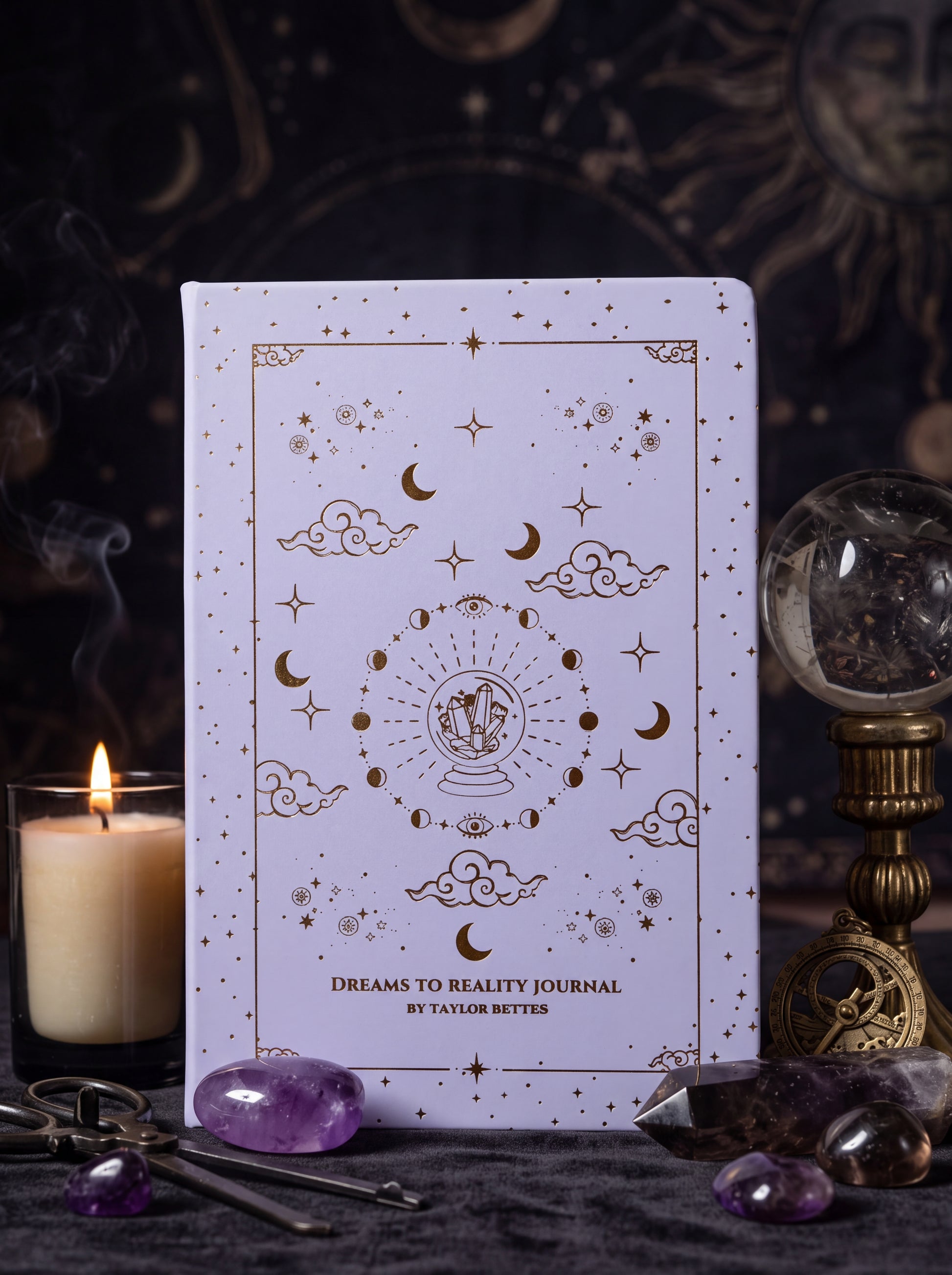 Lilac Dreams to Reality Journal