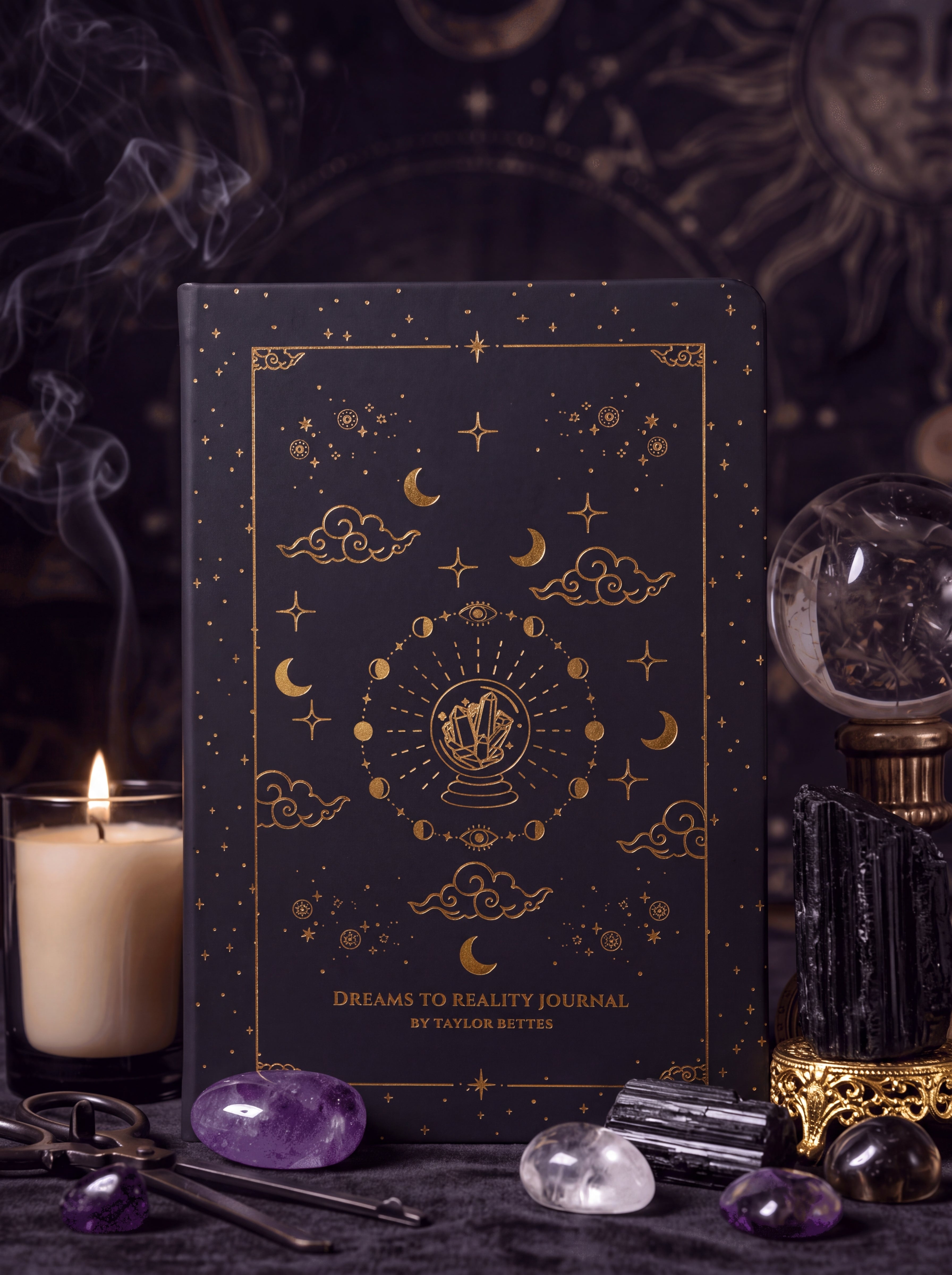 Black Dreams to Reality Journal
