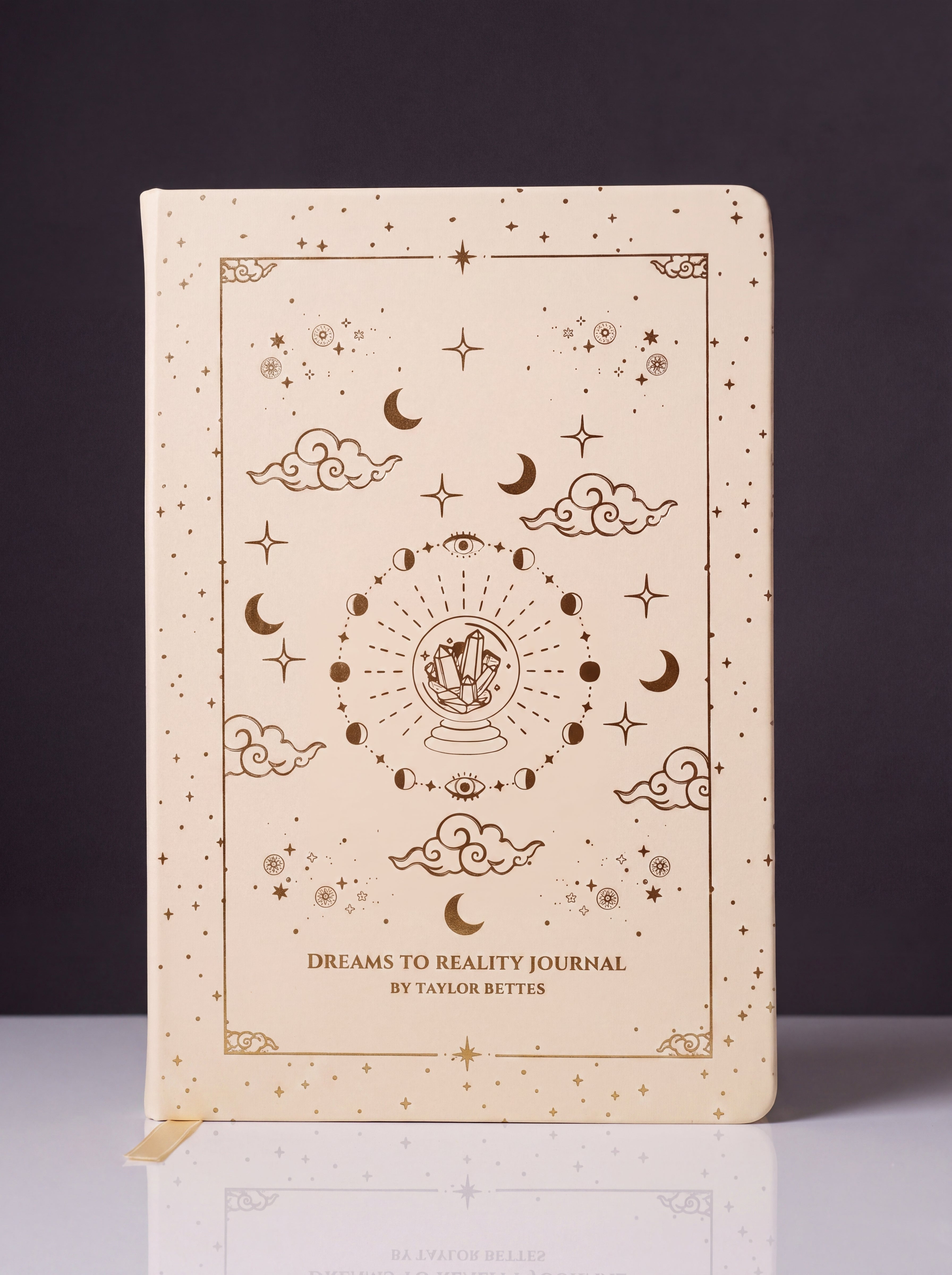Cream Dreams to Reality Journal