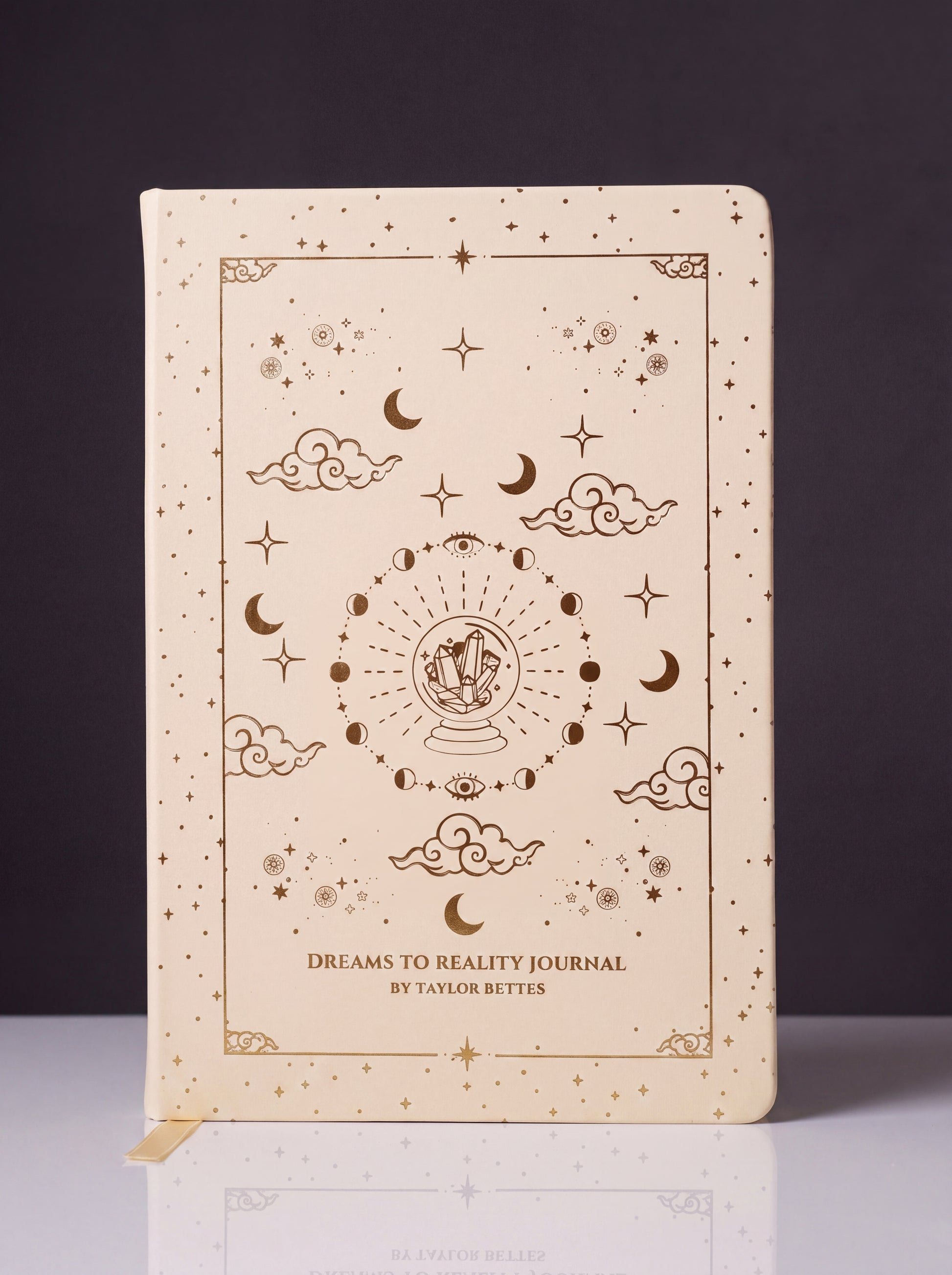 Cream Dreams to Reality Journal