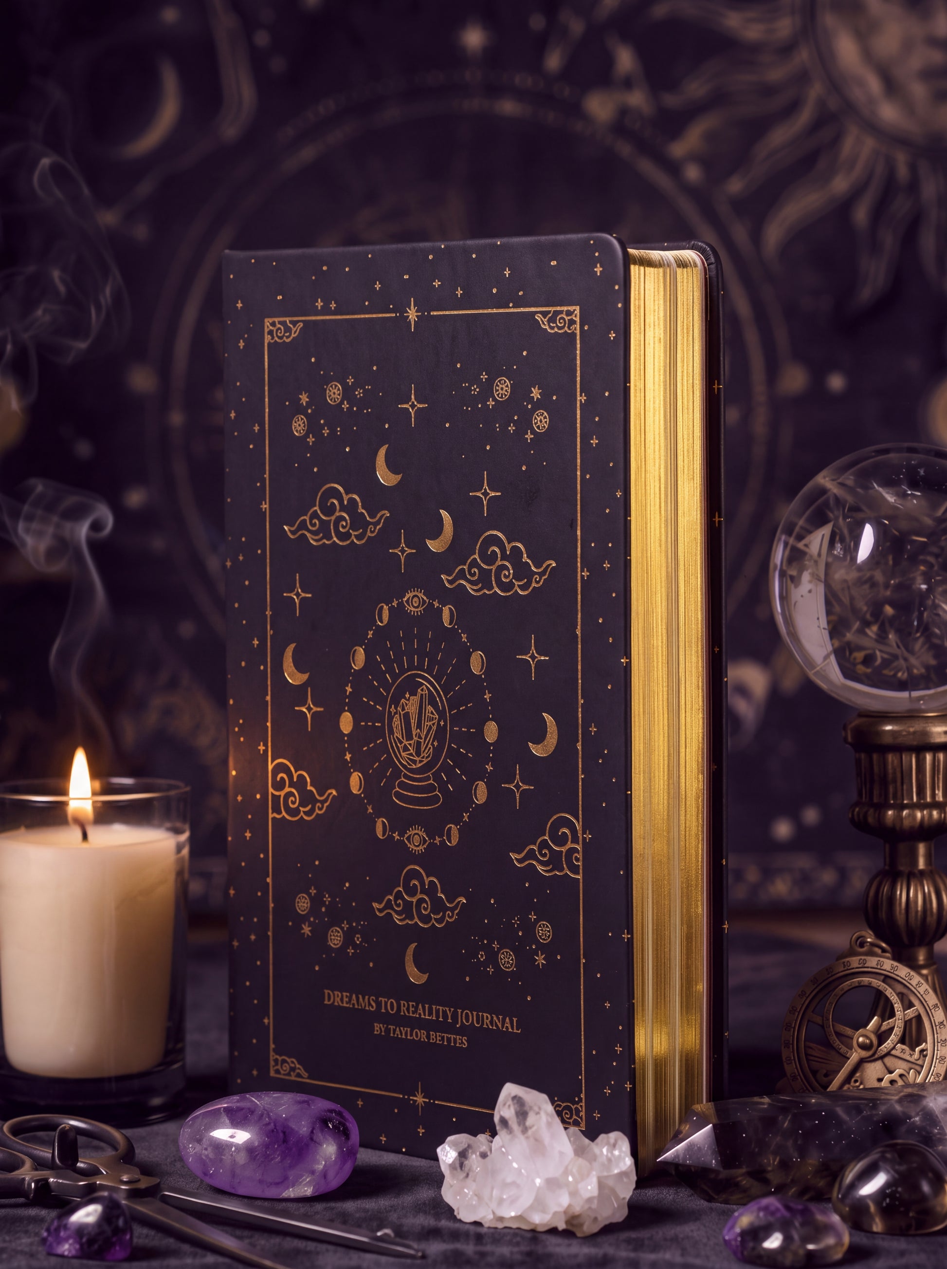 Black Dreams to Reality Journal