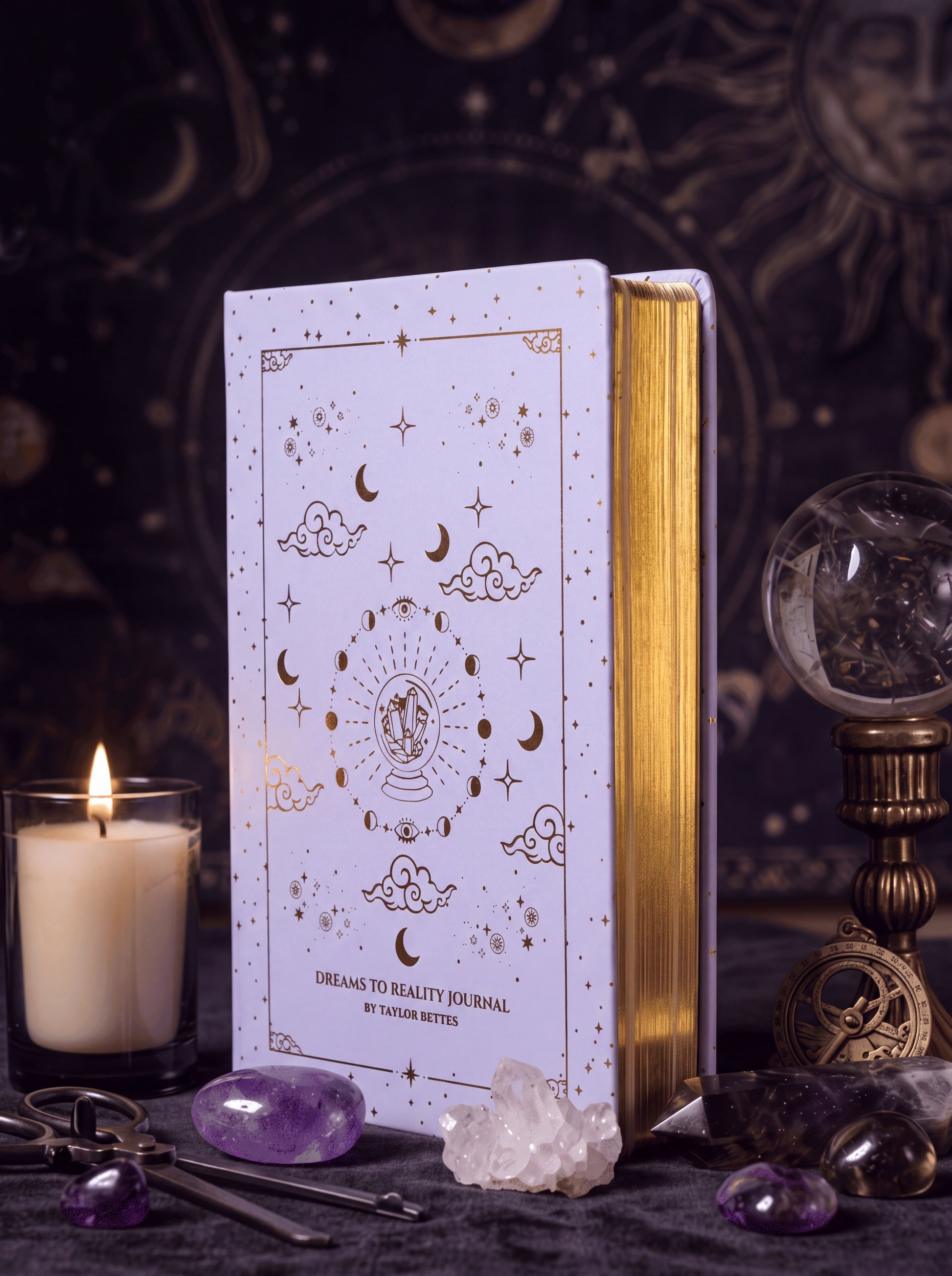 Lilac Dreams to Reality Journal