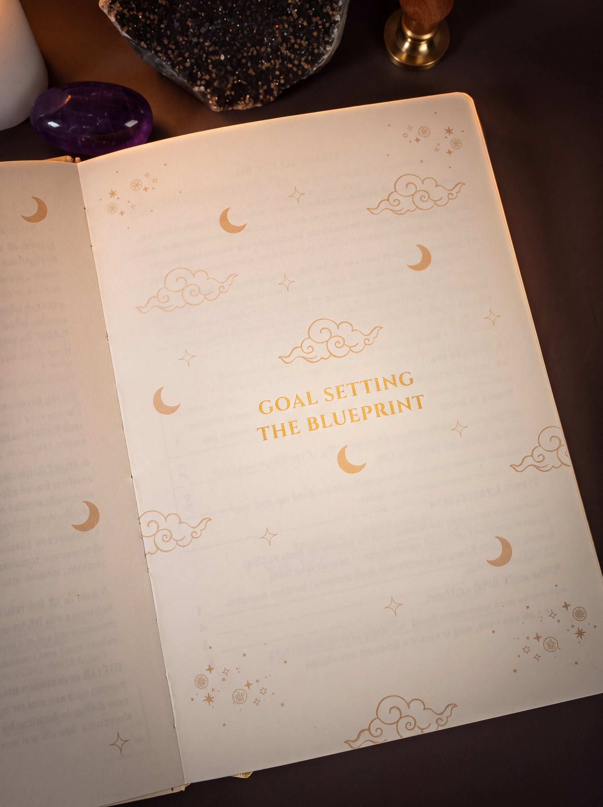 Cream Dreams to Reality Journal