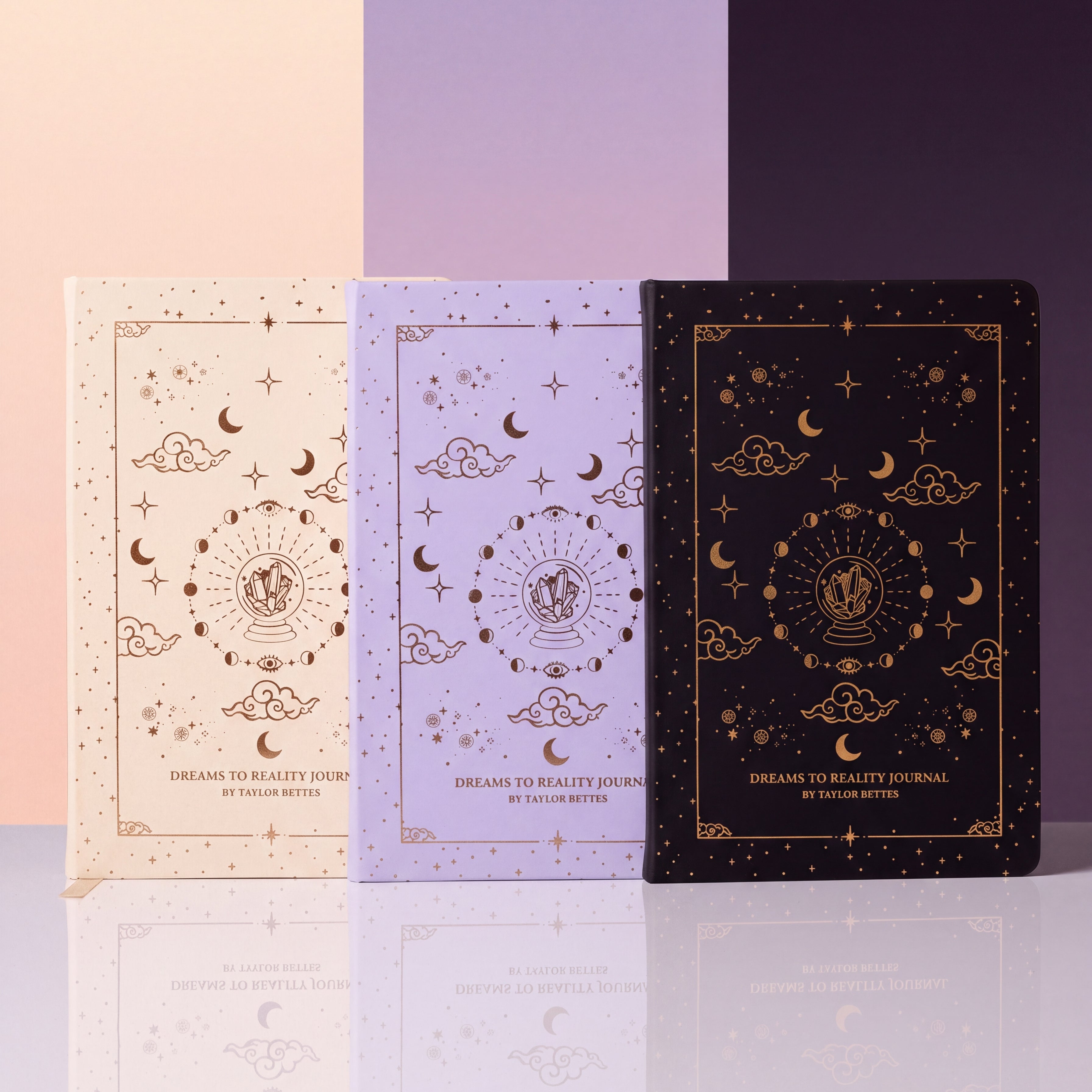 The Trio: Dreams to Reality Journal