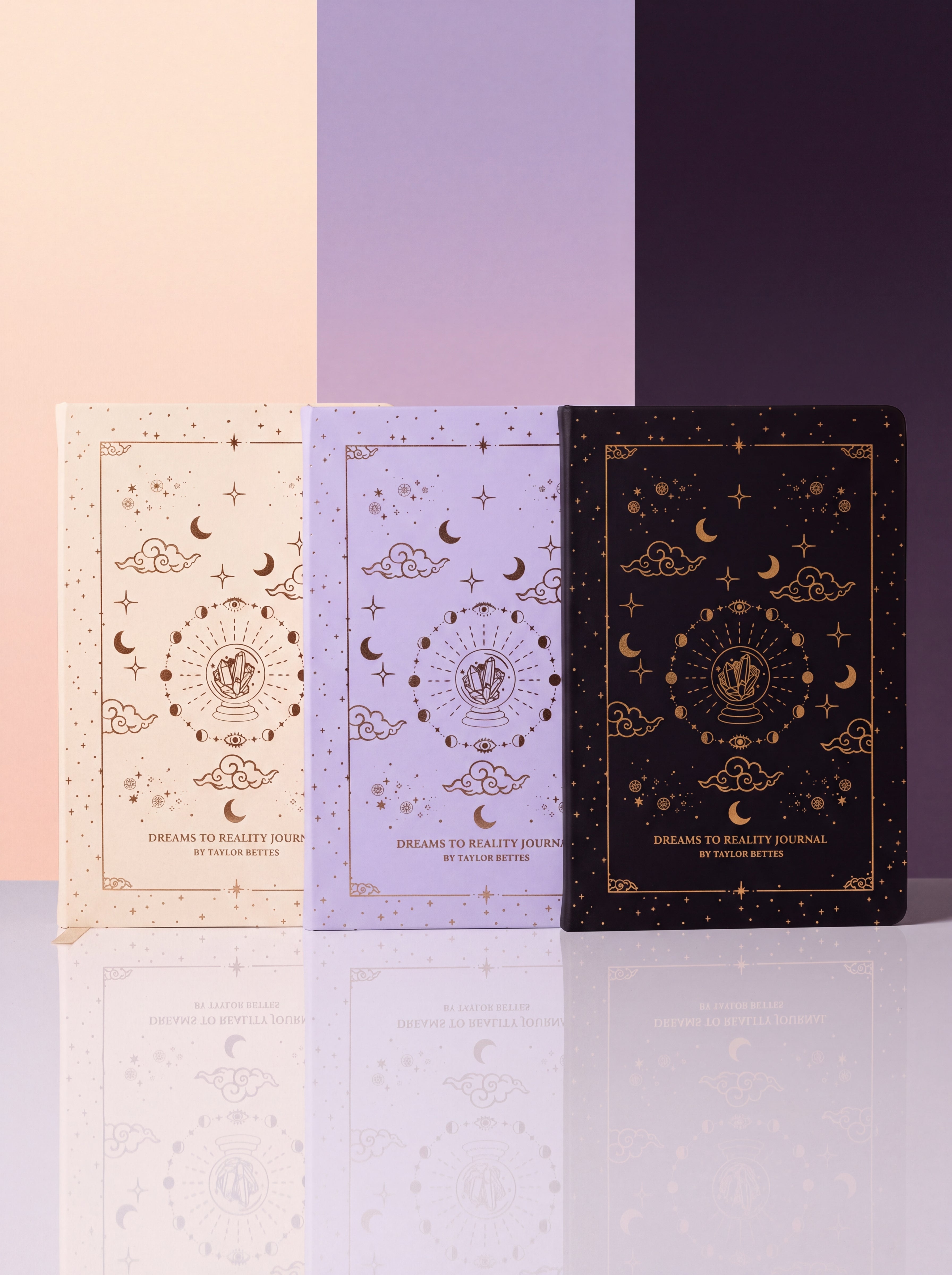 The Trio: Dreams to Reality Journal