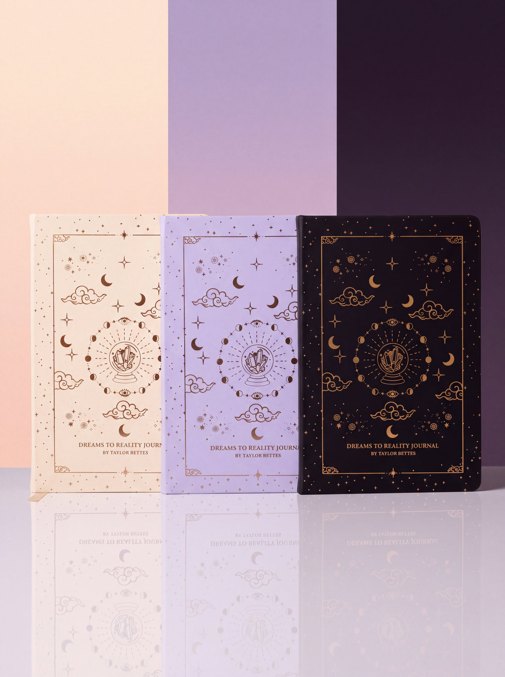 The Trio: Dreams to Reality Journal