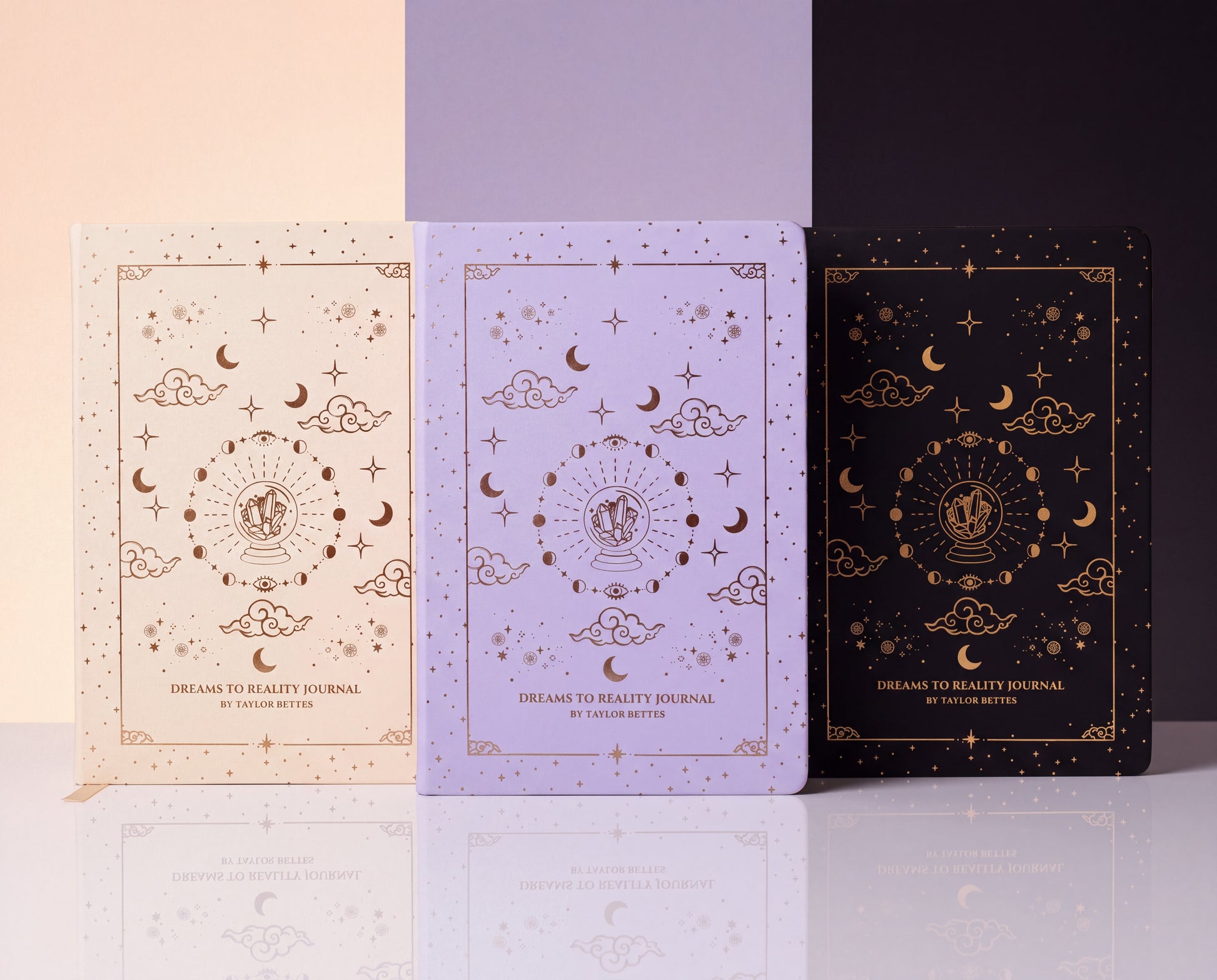 The Trio: Dreams to Reality Journal