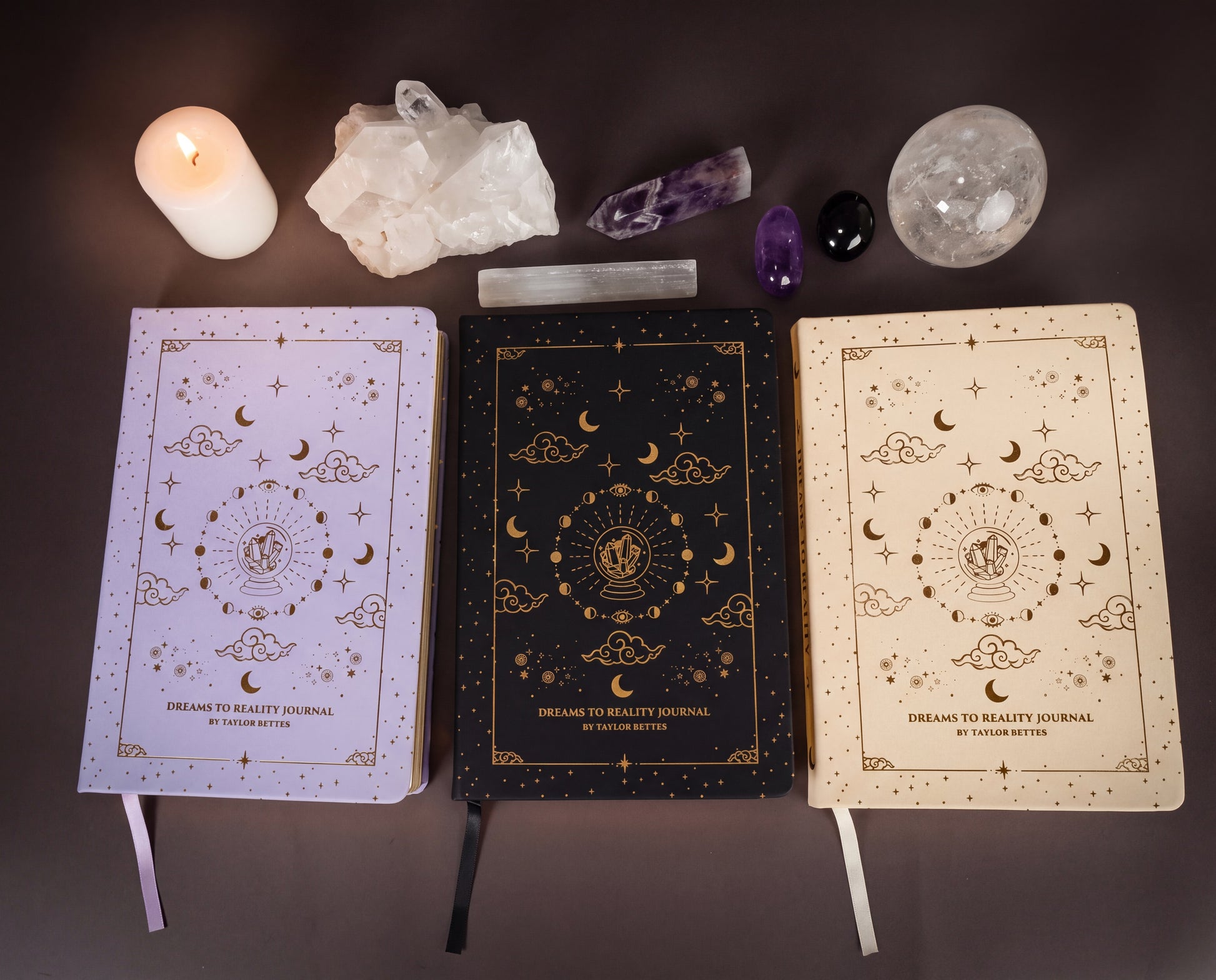 The Trio: Dreams to Reality Journal