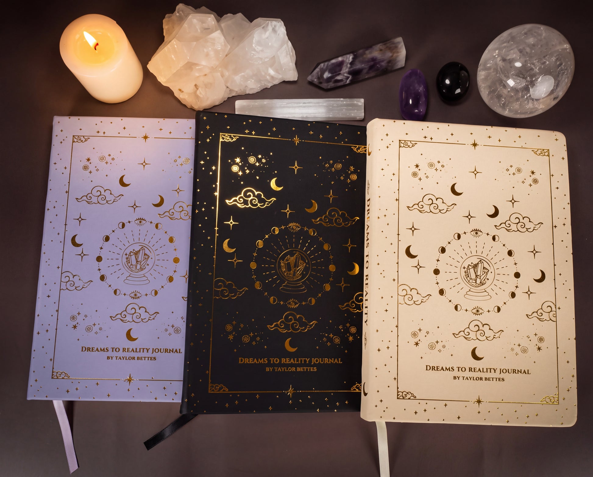 The Trio: Dreams to Reality Journal