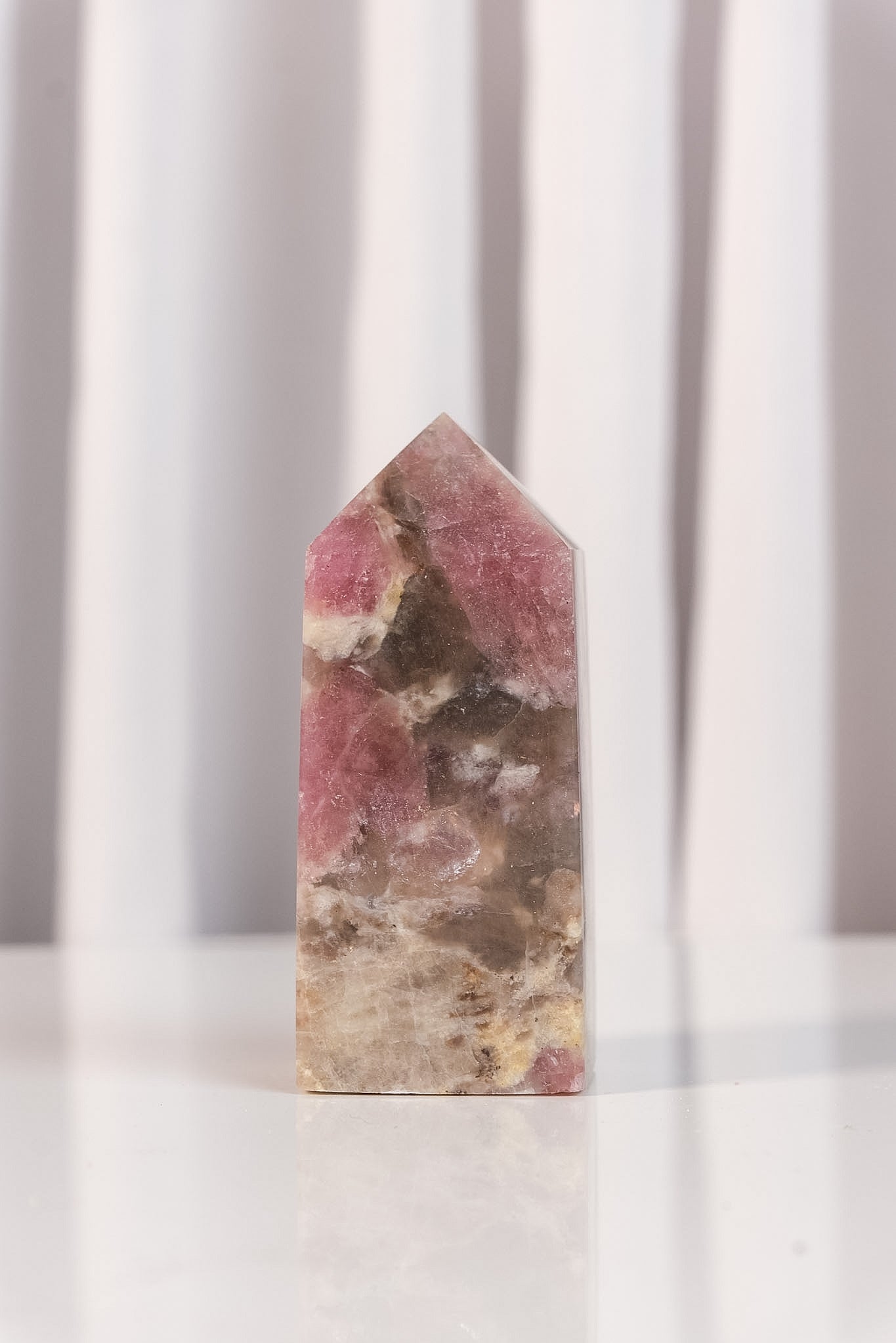 Pink Tourmaline/Rubellite Tower