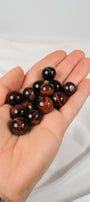 Red Tigers Eye Mini Sphere