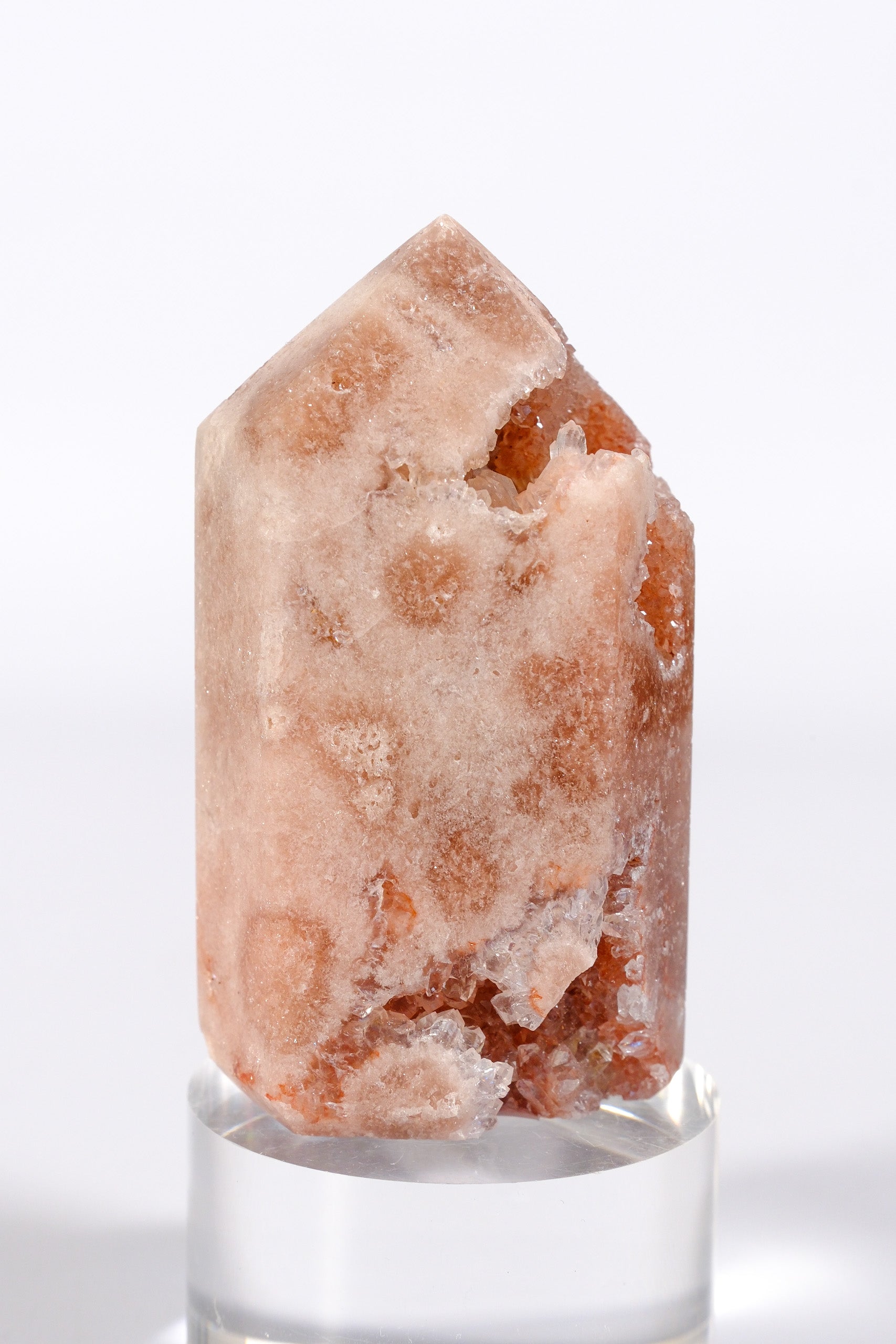 Pink Amethyst Tower