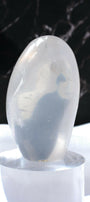 Girasol Quartz Freeform Healing Crystal.