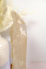 Elestial Lemurian Quartz on Stand Healing Crystal.