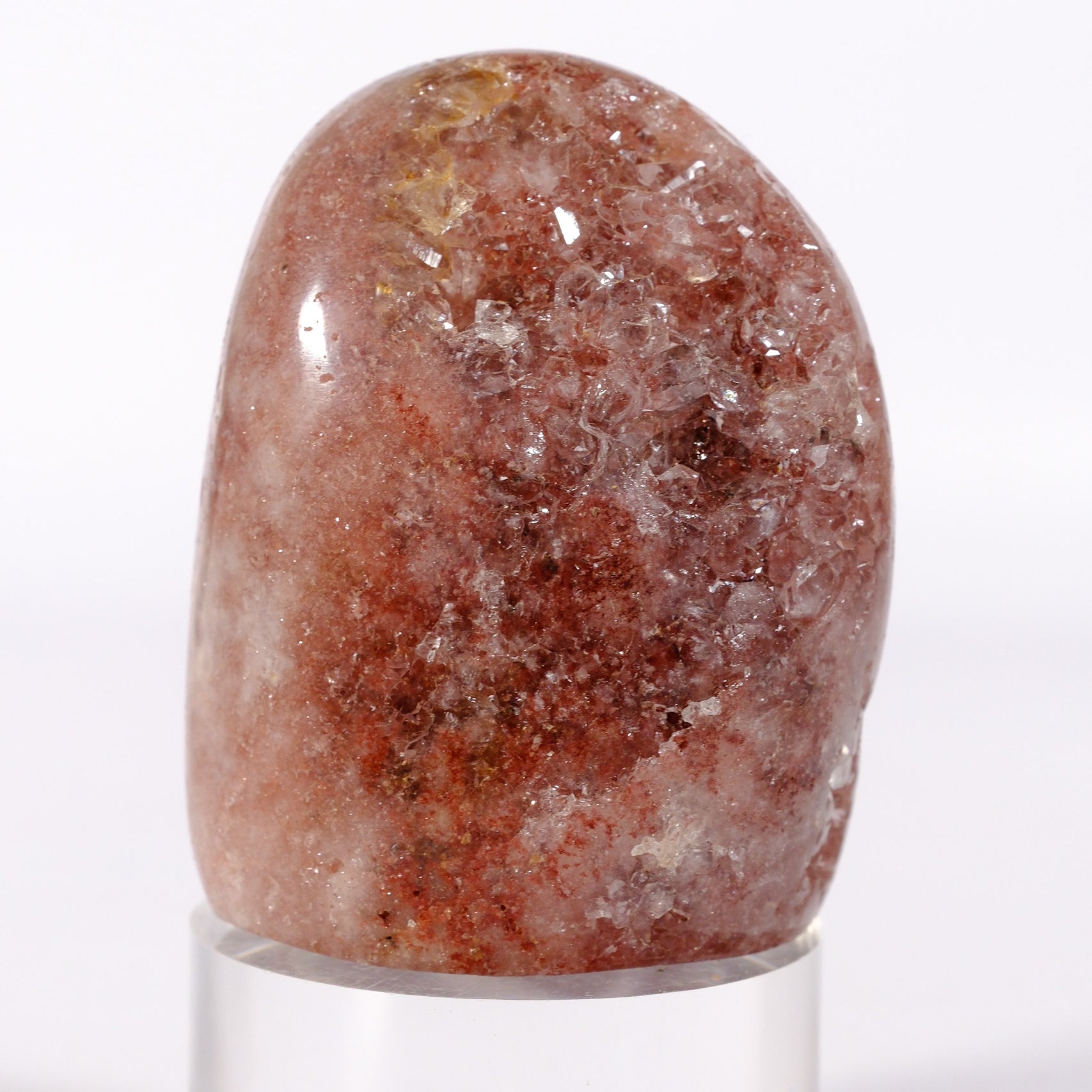 Pink Amethyst Freeform Cutbase