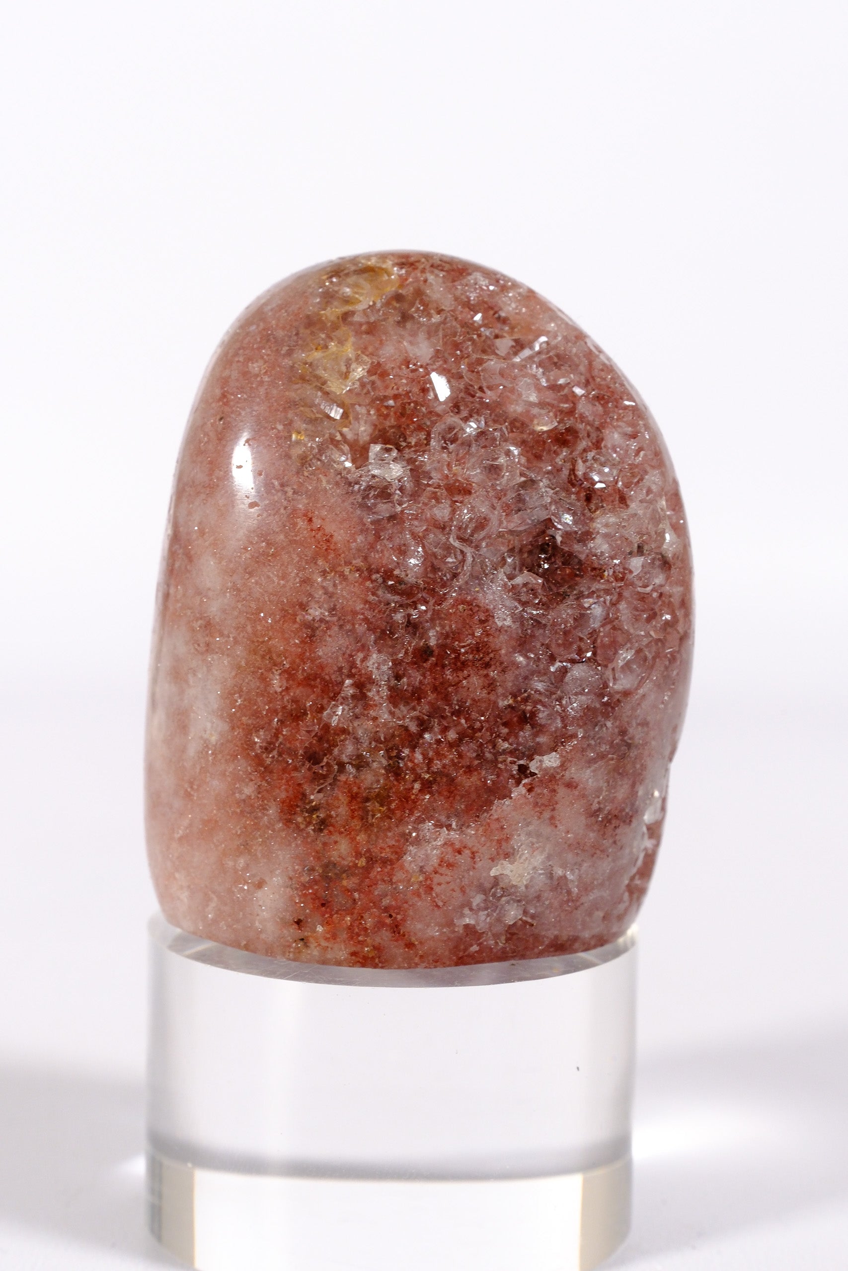 Pink Amethyst Freeform Cutbase