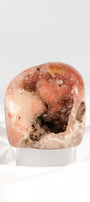 Pink Amethyst Freeform Cutbase
