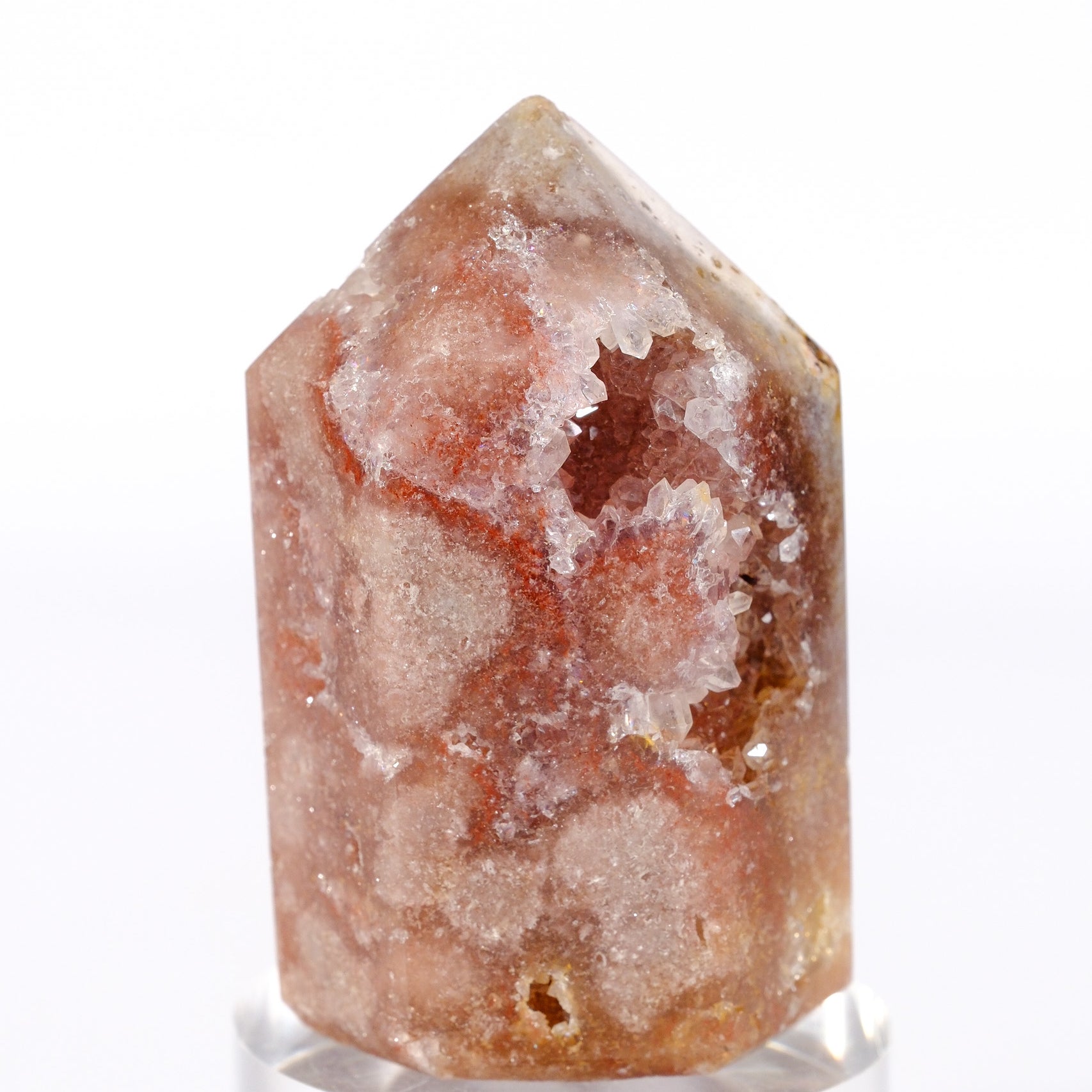 Pink Amethyst Tower