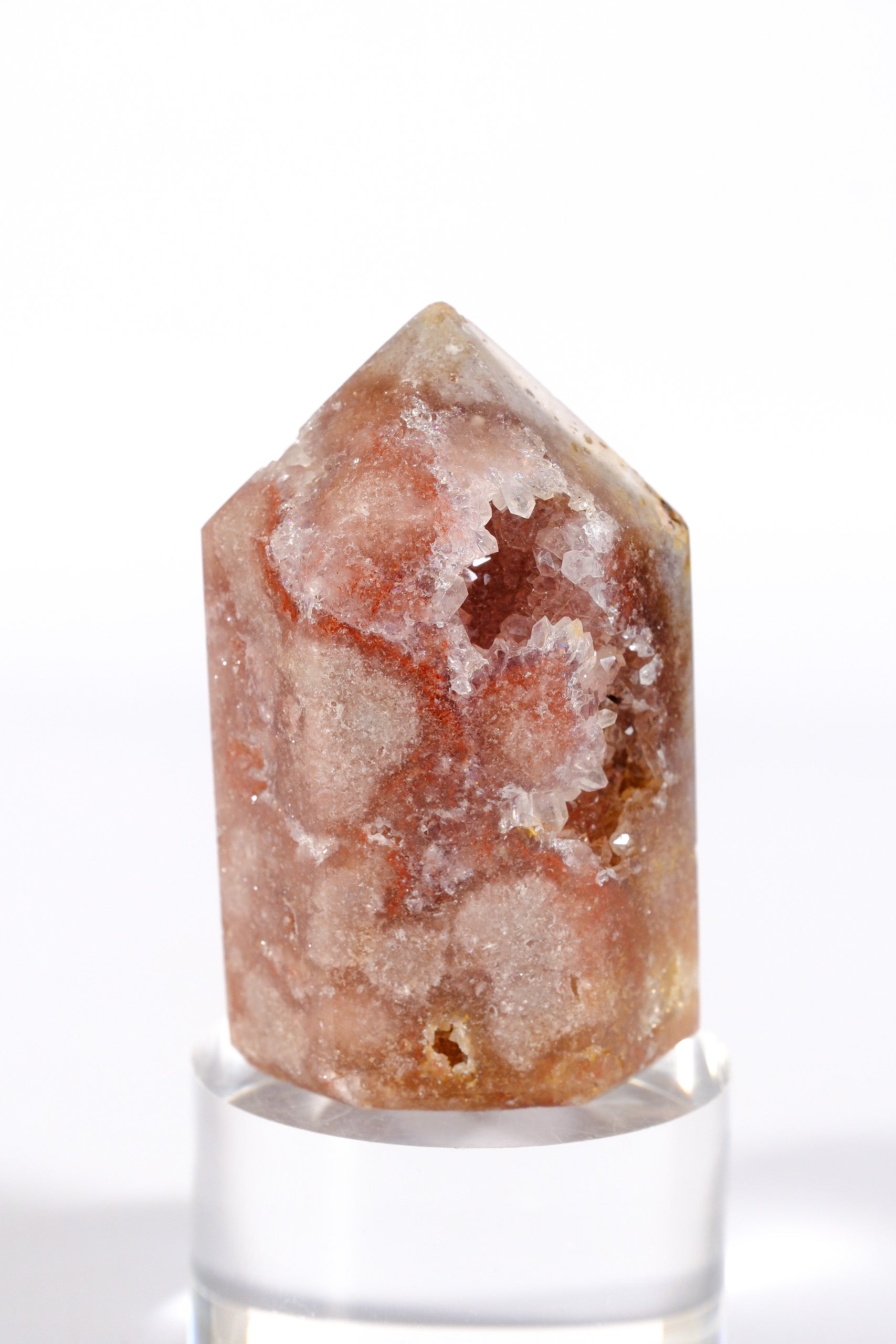 Pink Amethyst Tower