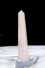 Rose Quartz Tower Healing Crystal.