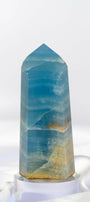 Blue Onyx Tower Healing Crystal.