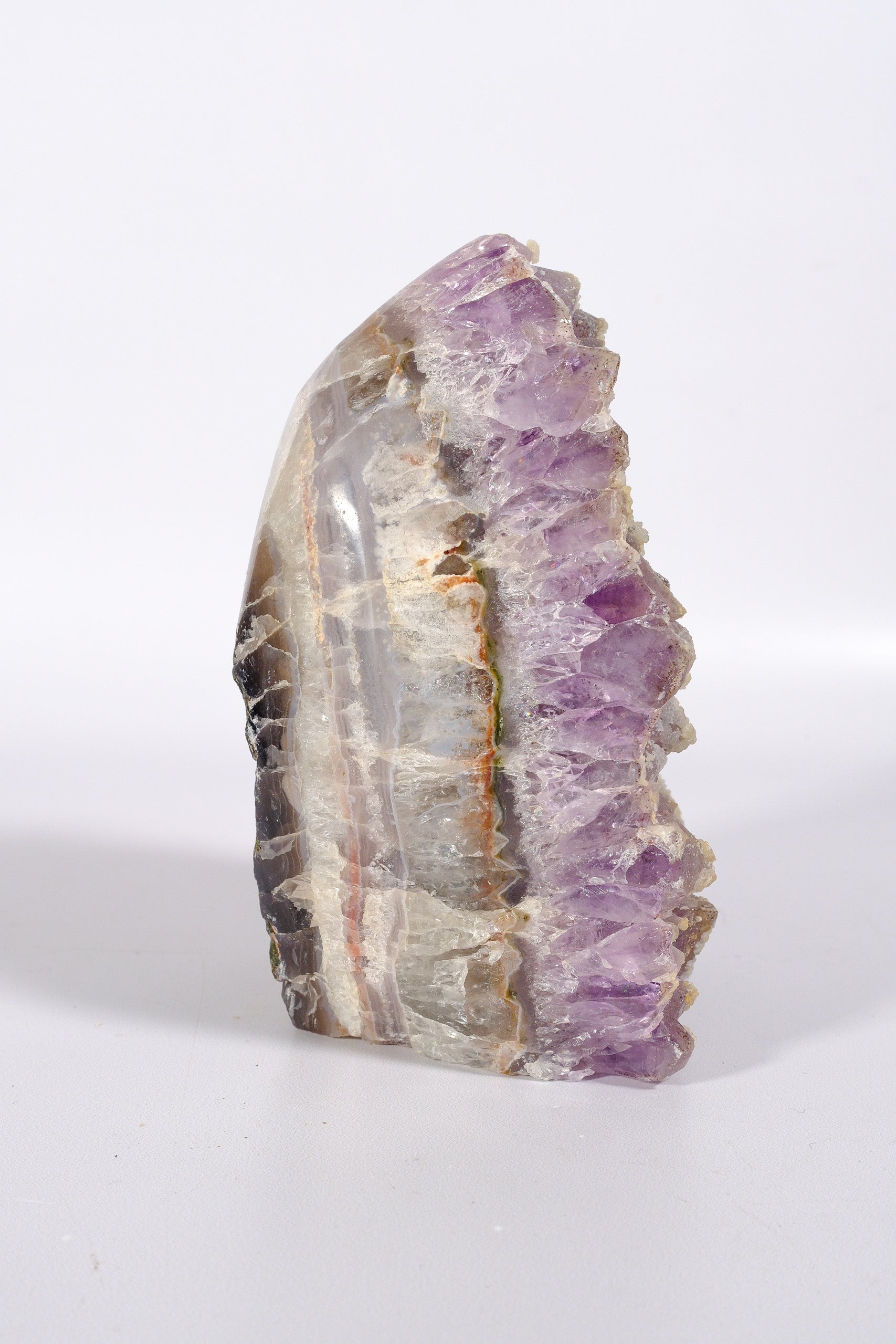 Amethyst Calcite Cutbase