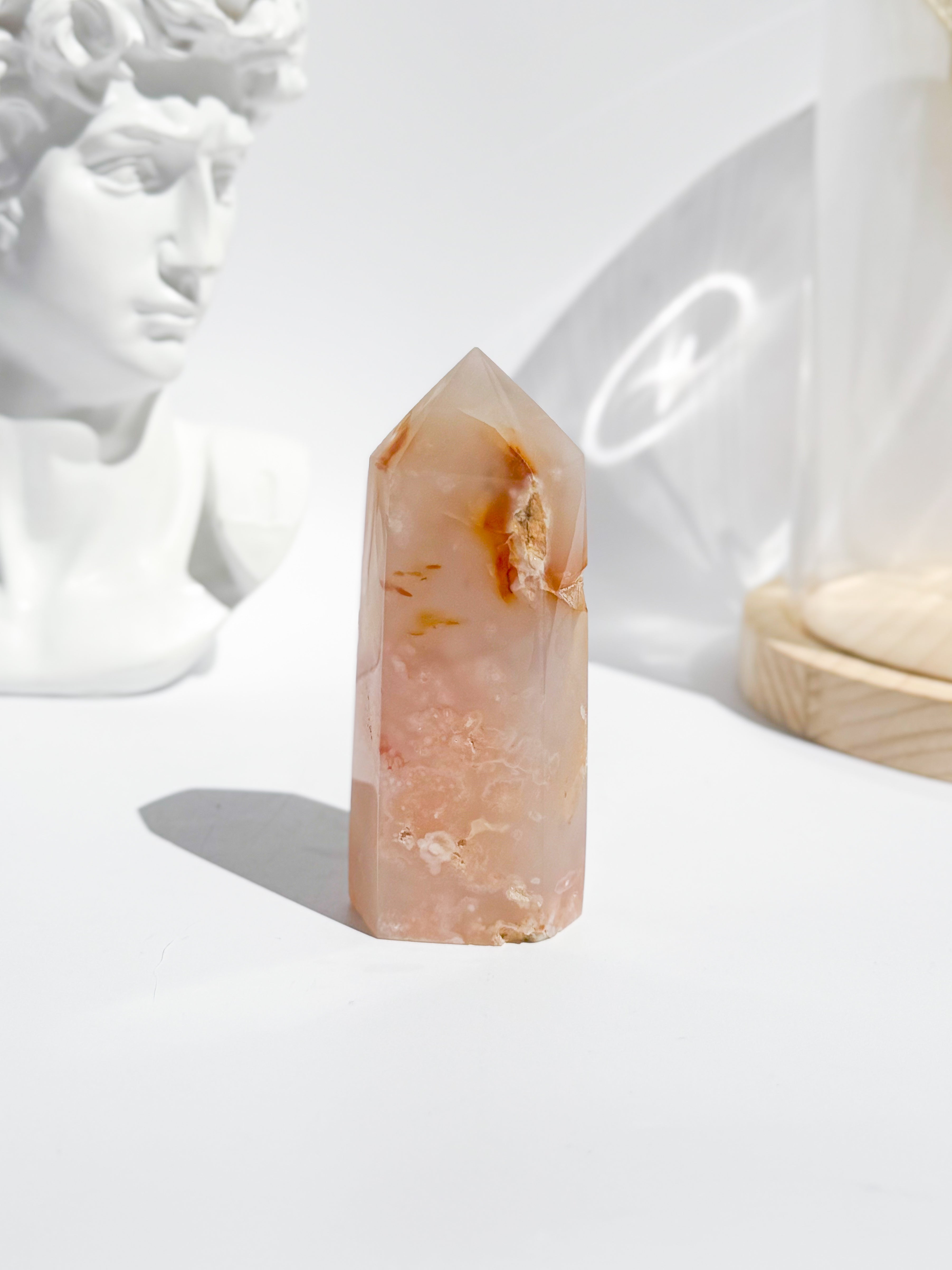 Flower Agate Tower