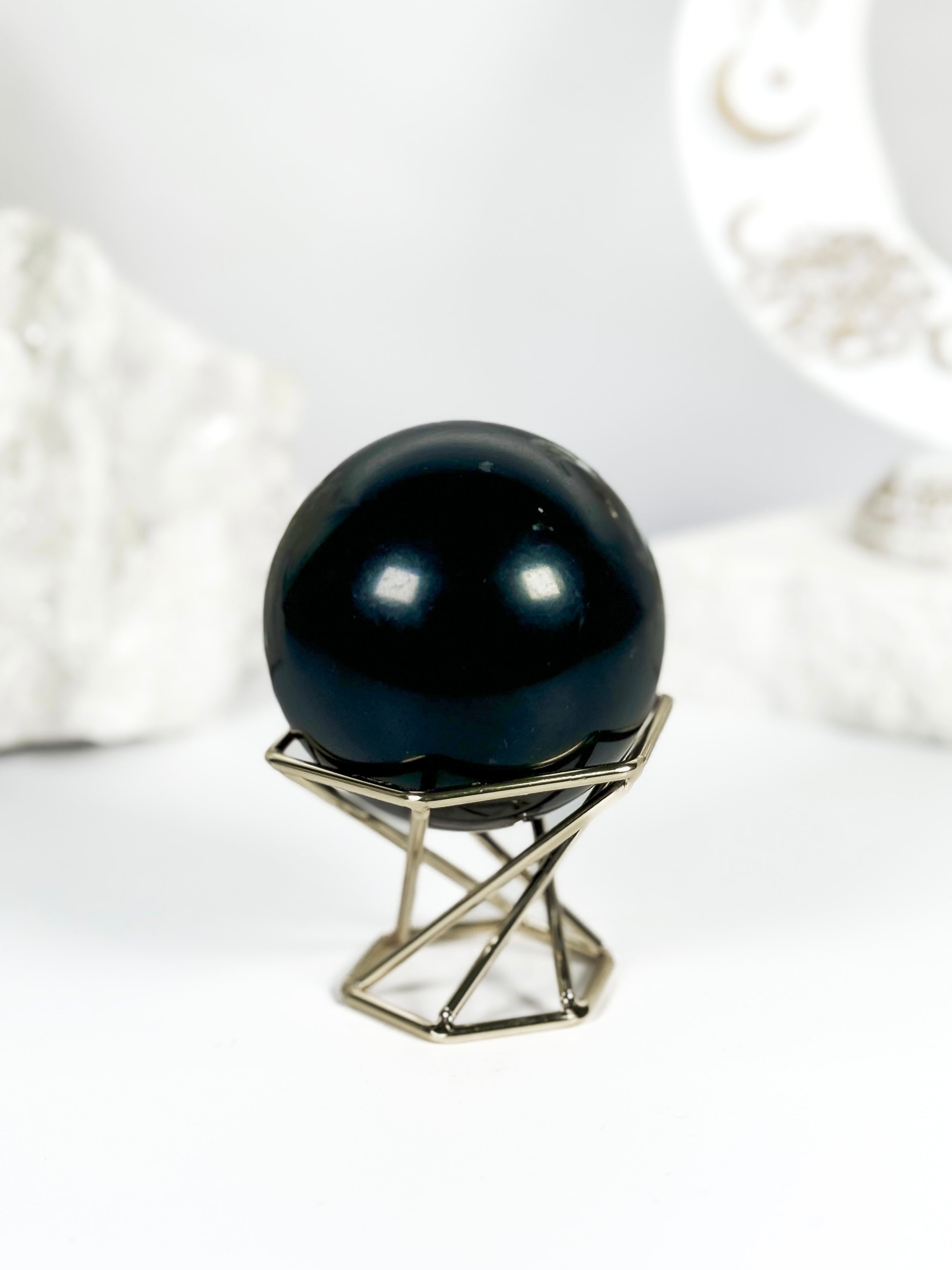 Black Tourmaline Sphere