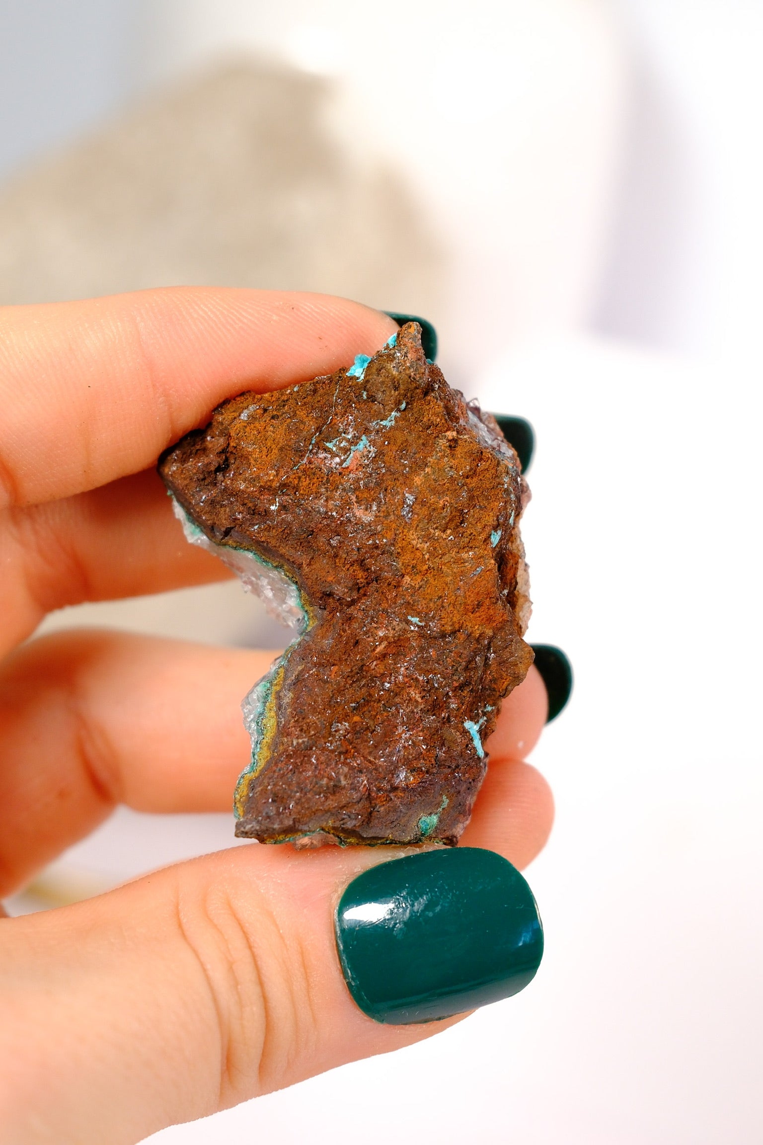 Rosasite Mini Cluster
