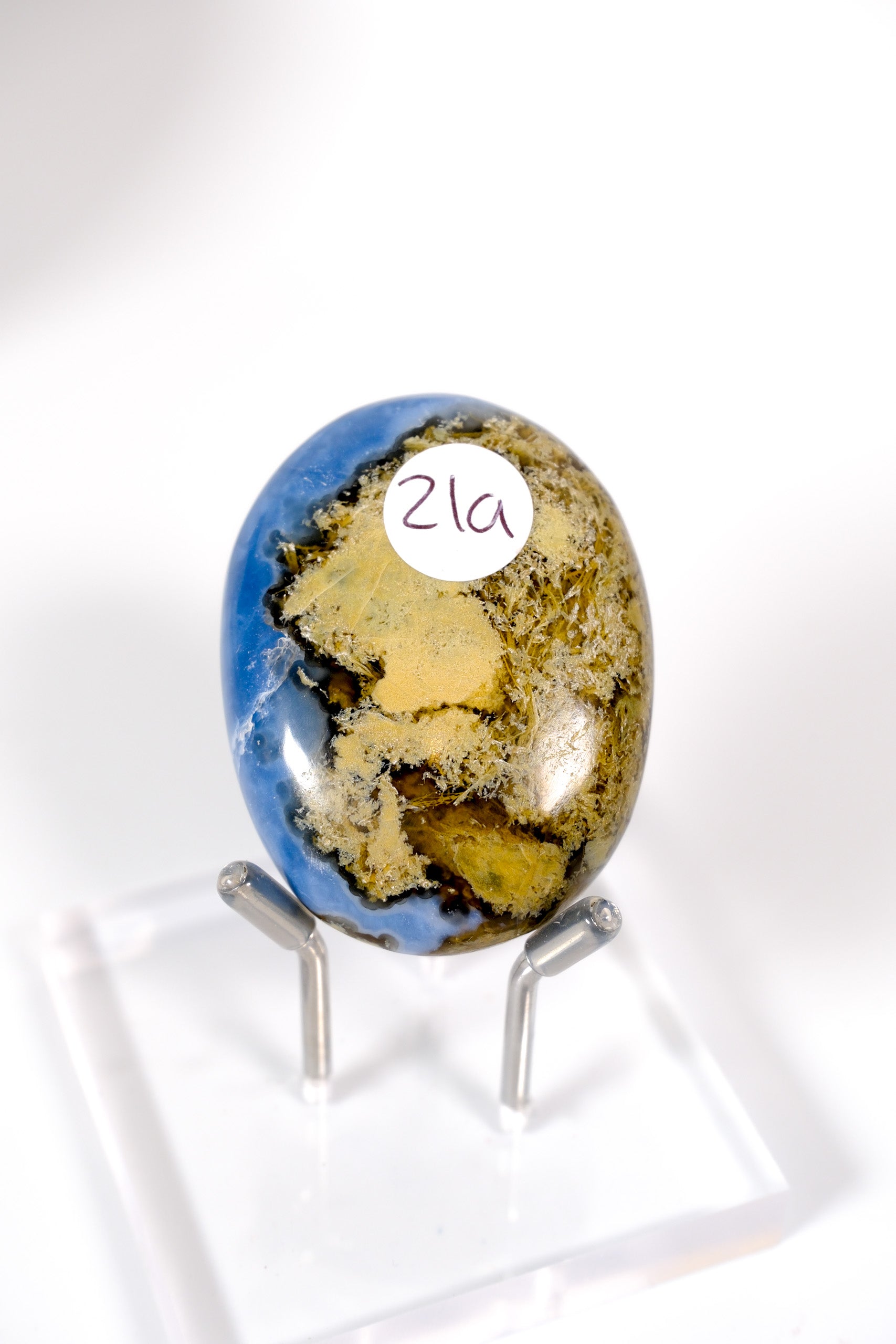 Blue Opal Palmstone