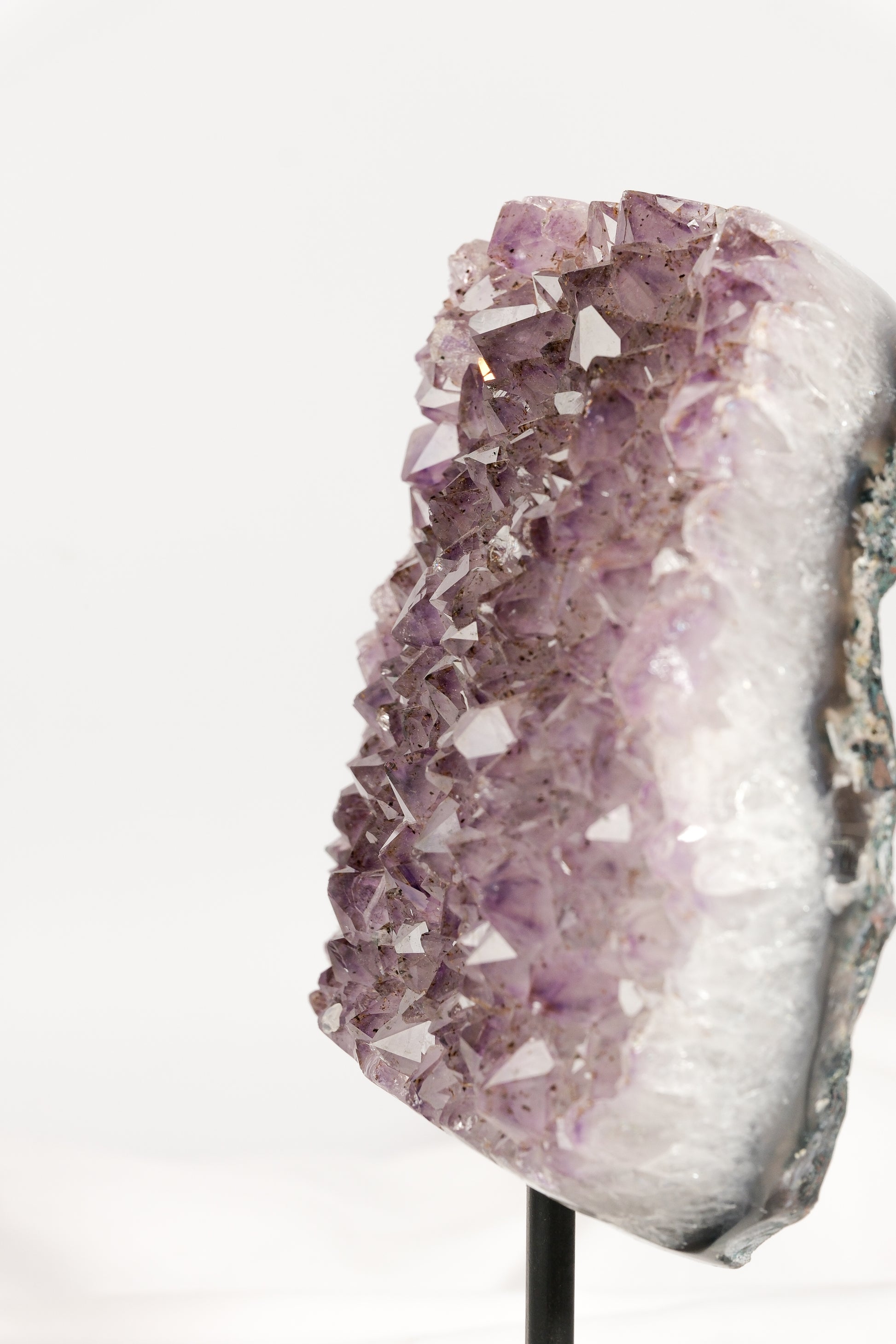 Amethyst Cluster on Stand