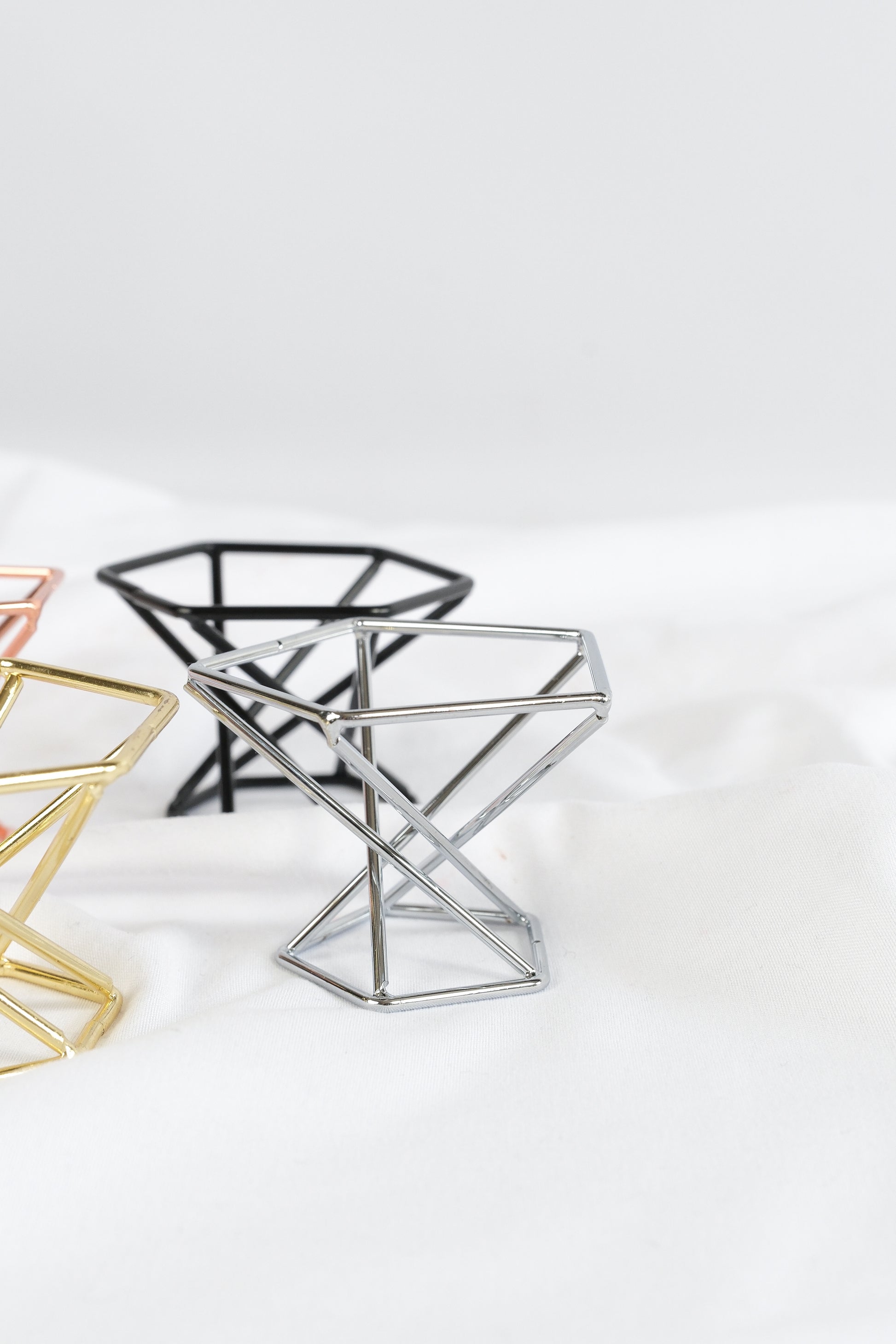 Hexagonal Sphere Stand