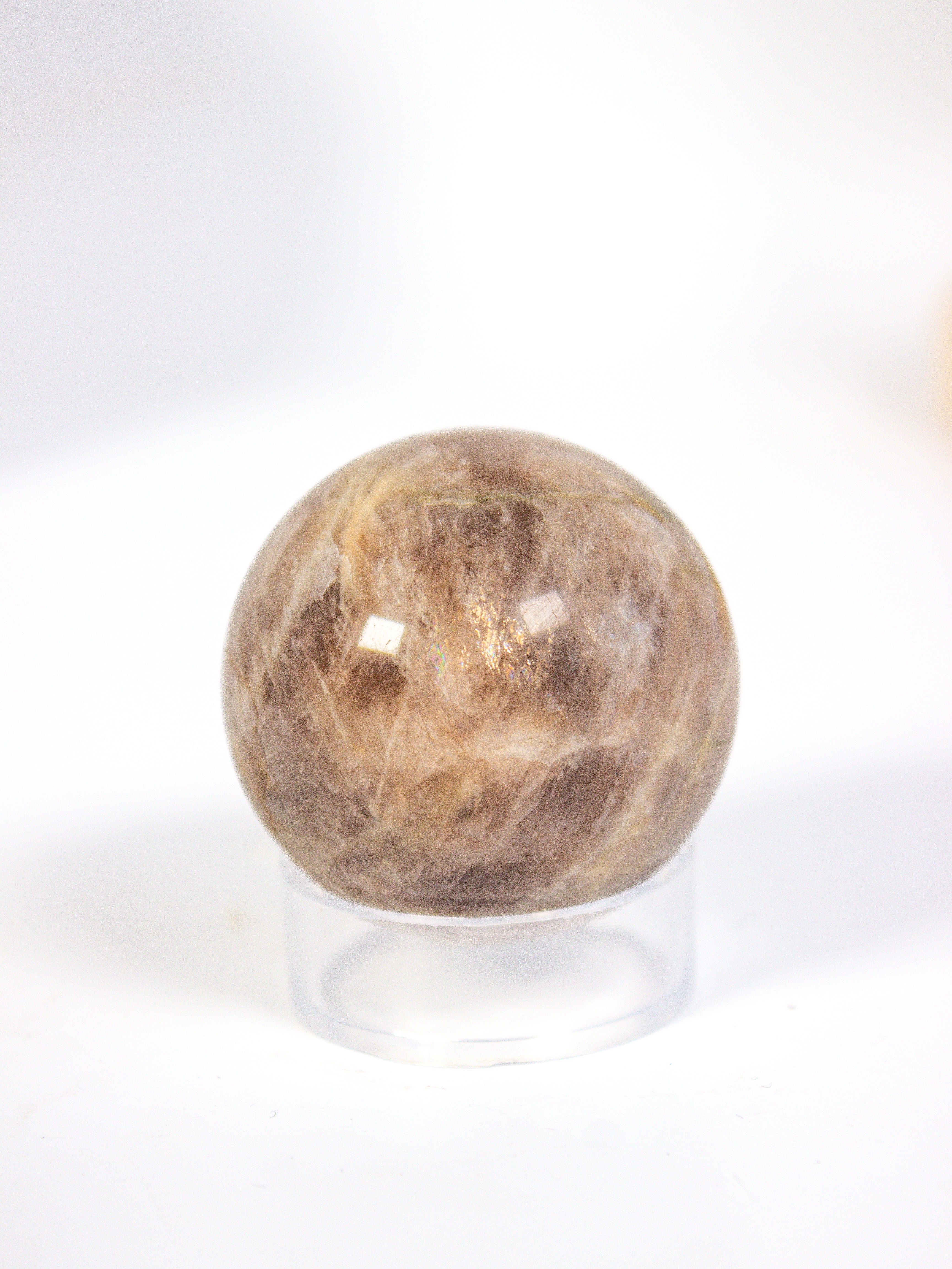 Sunstone Moonstone Sphere