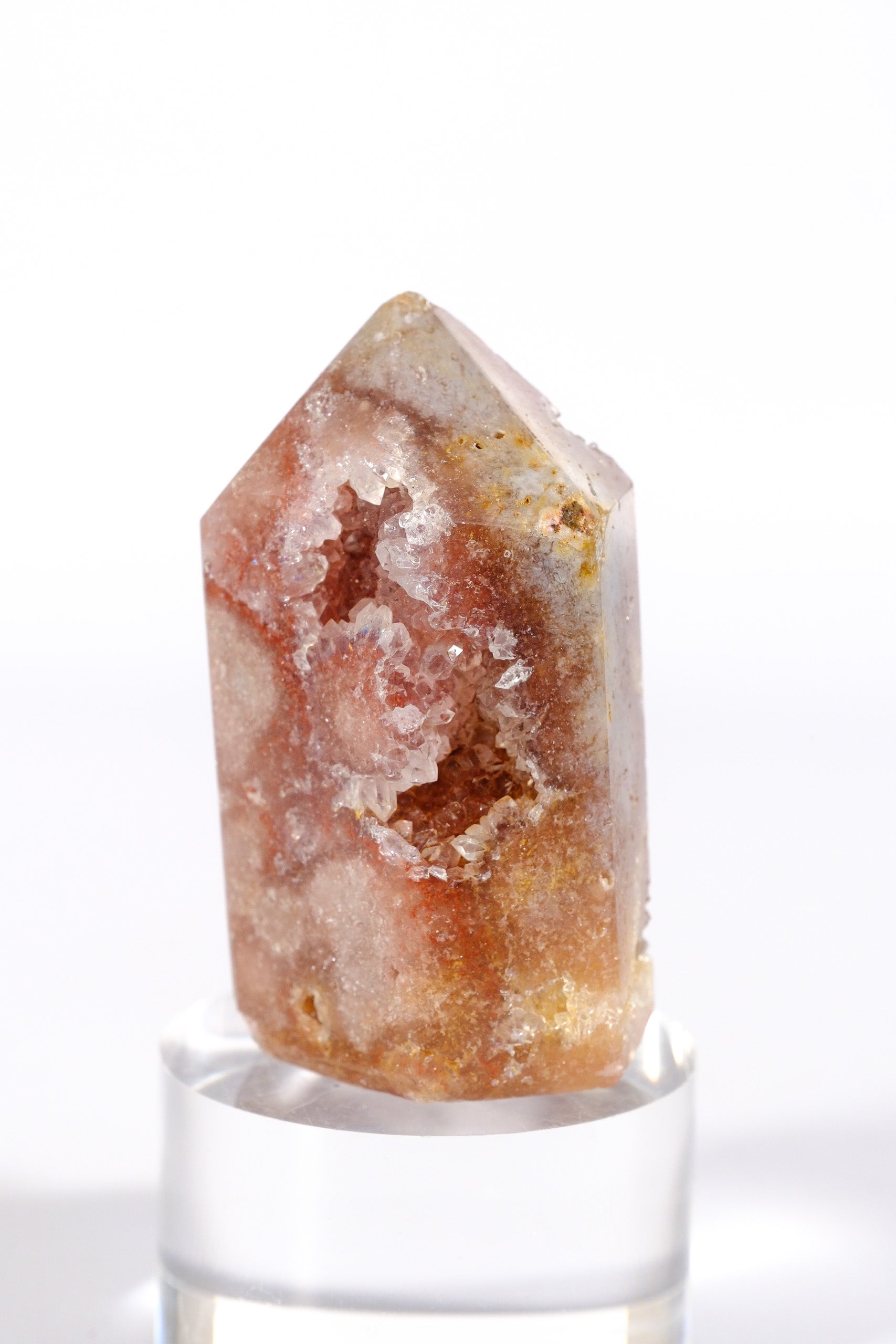 Pink Amethyst Tower