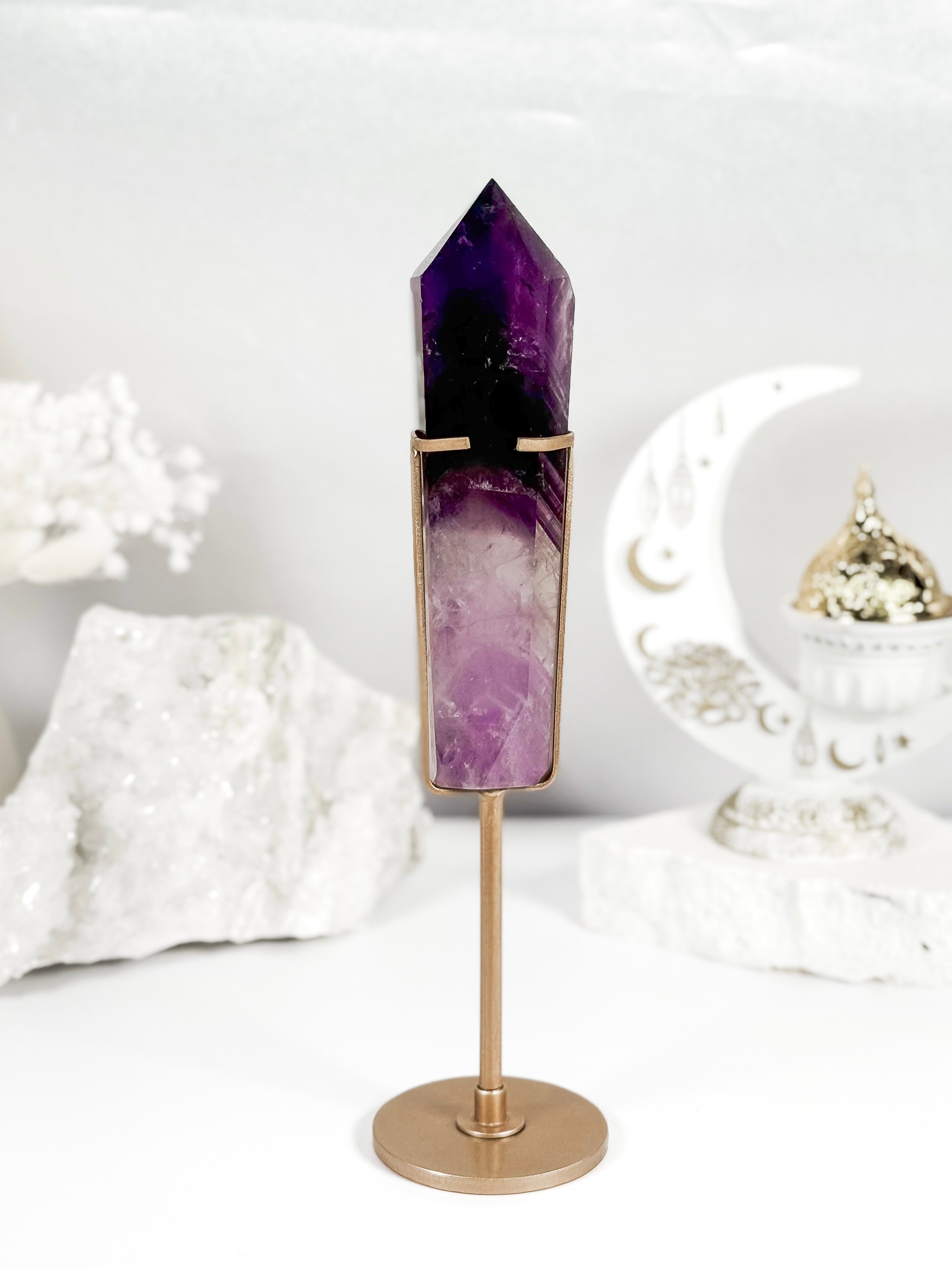 Amethyst Wand on Stand