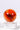 Carnelian Sphere Healing Crystal.