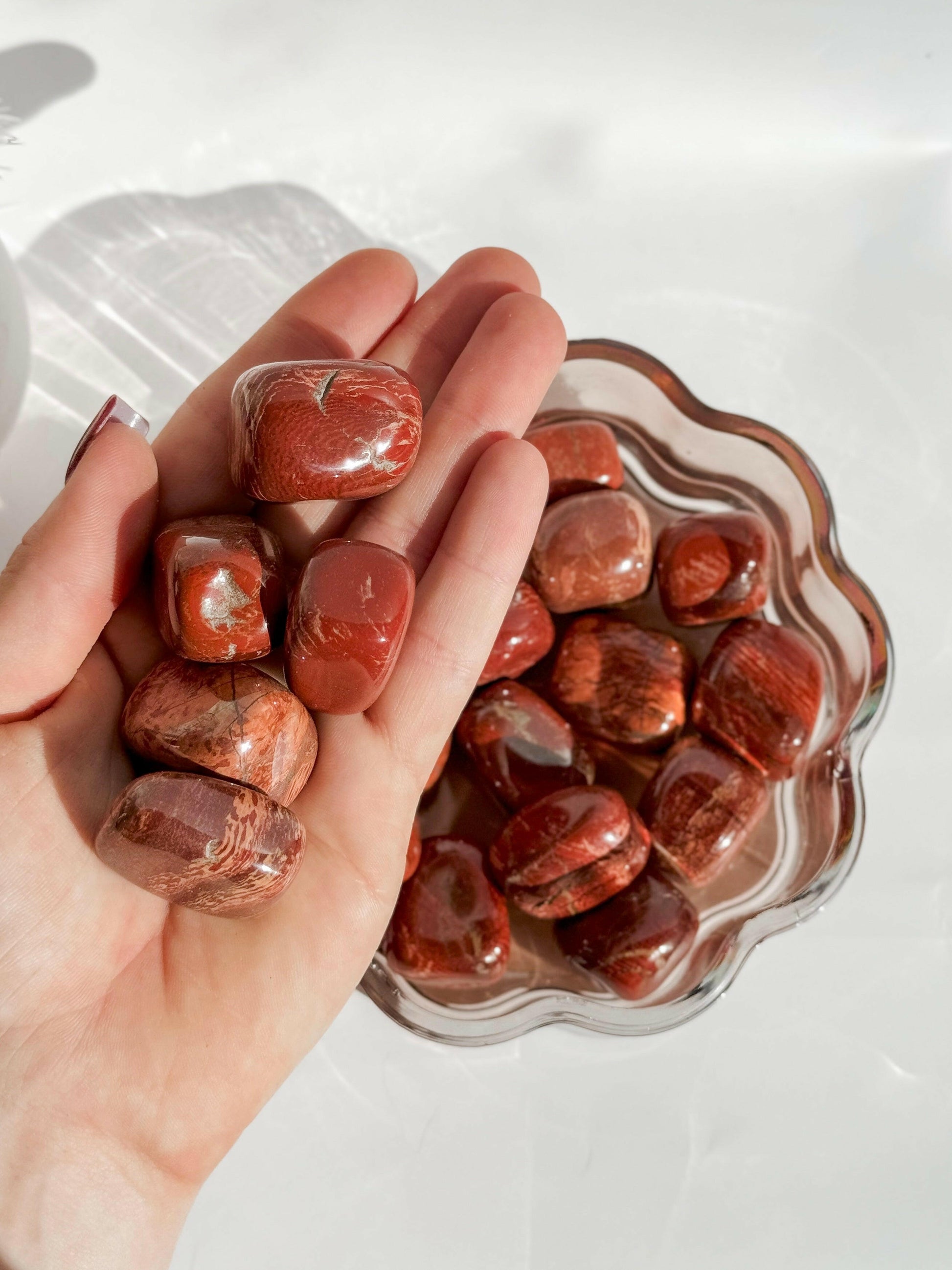 Snakeskin Jasper Tumble
