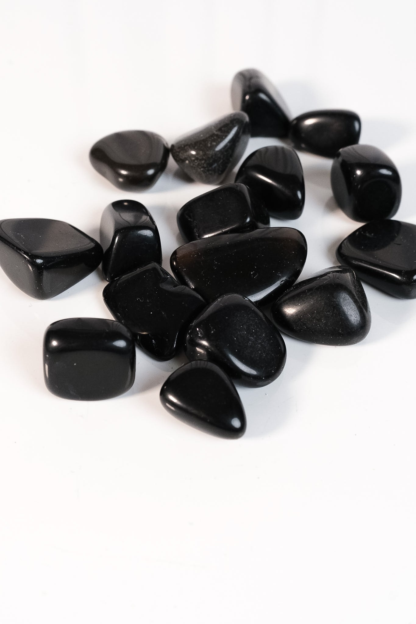 Black Tourmaline Tumble