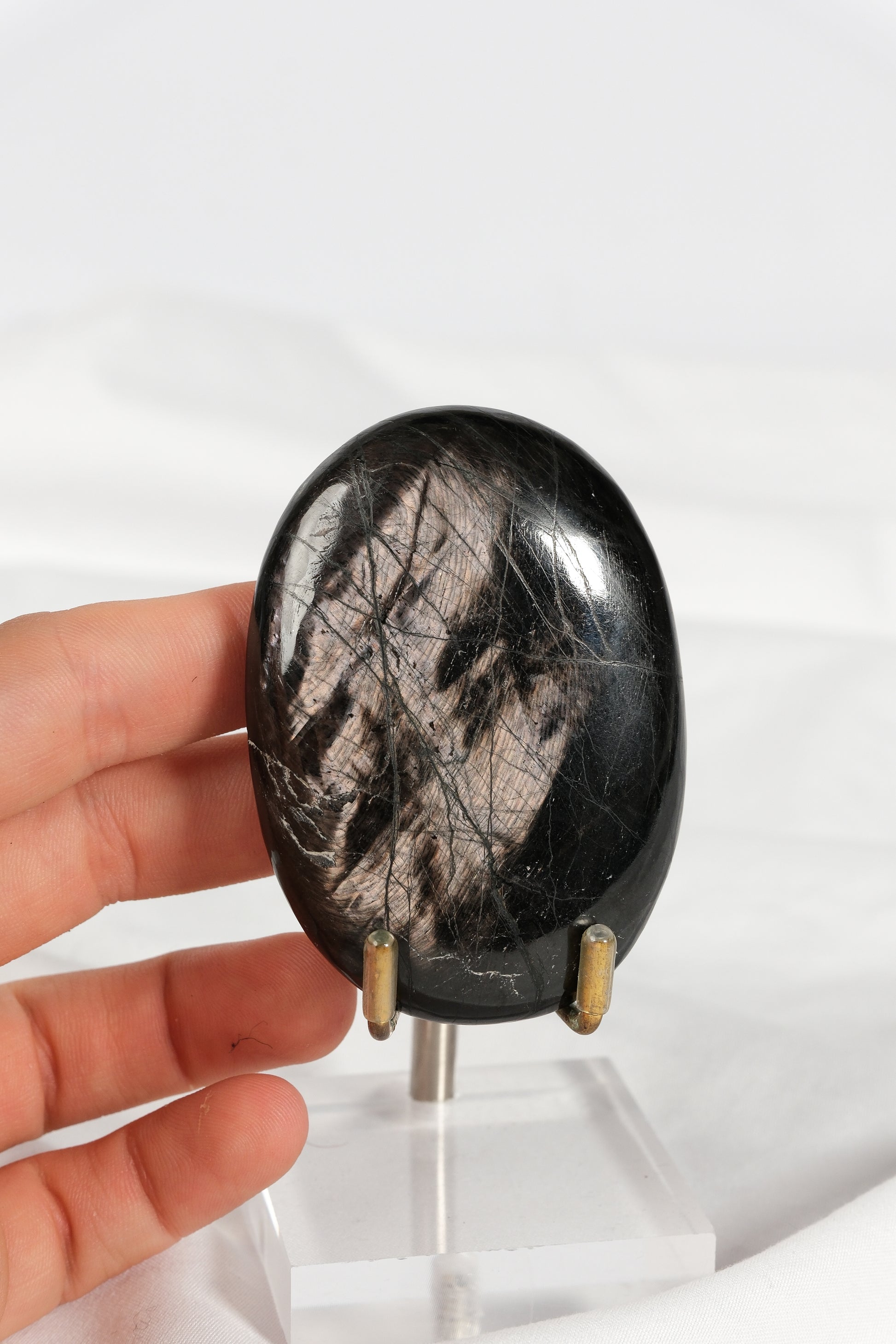 Hypersthene Palmstone