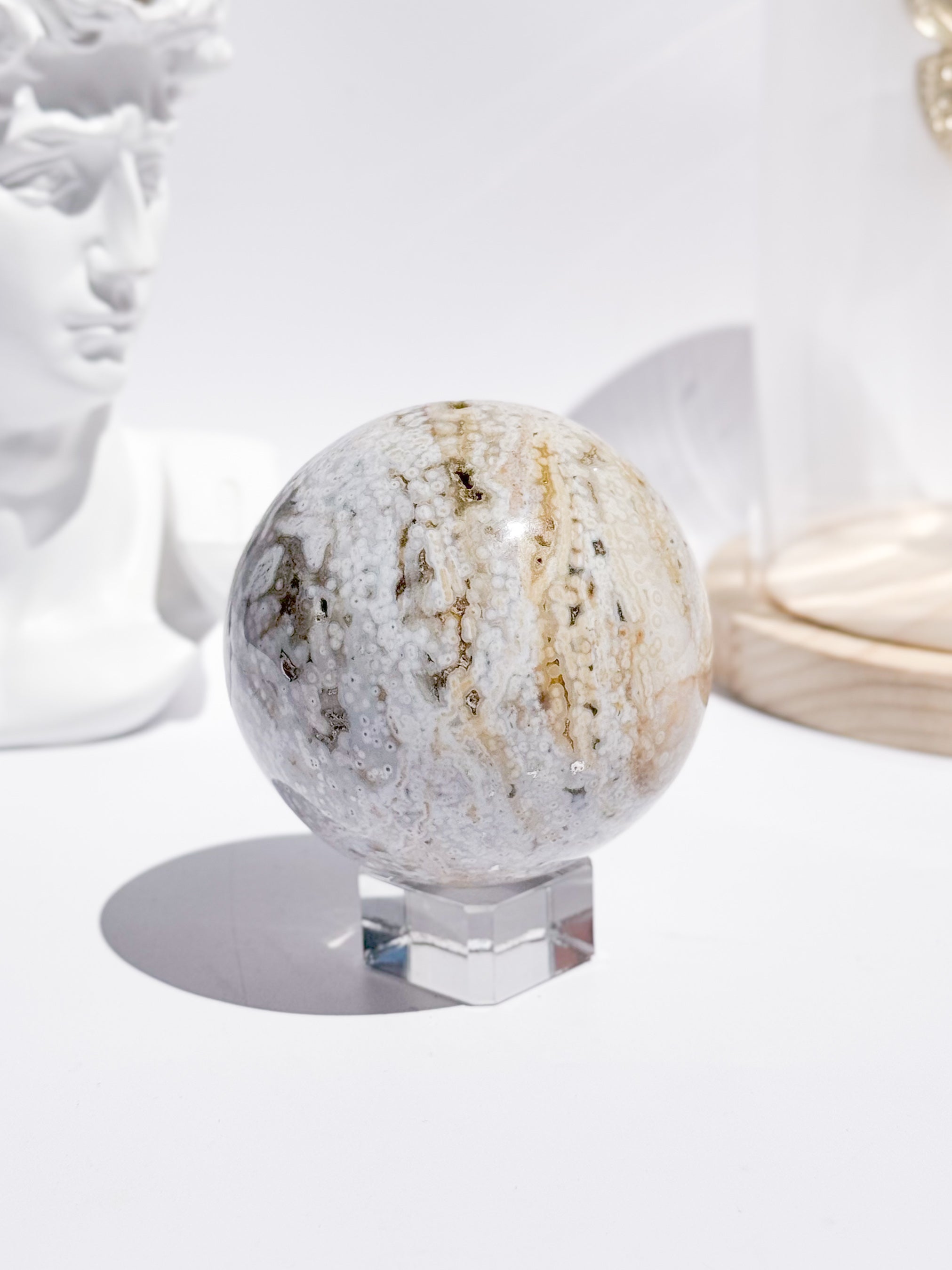 Ocean Jasper Sphere