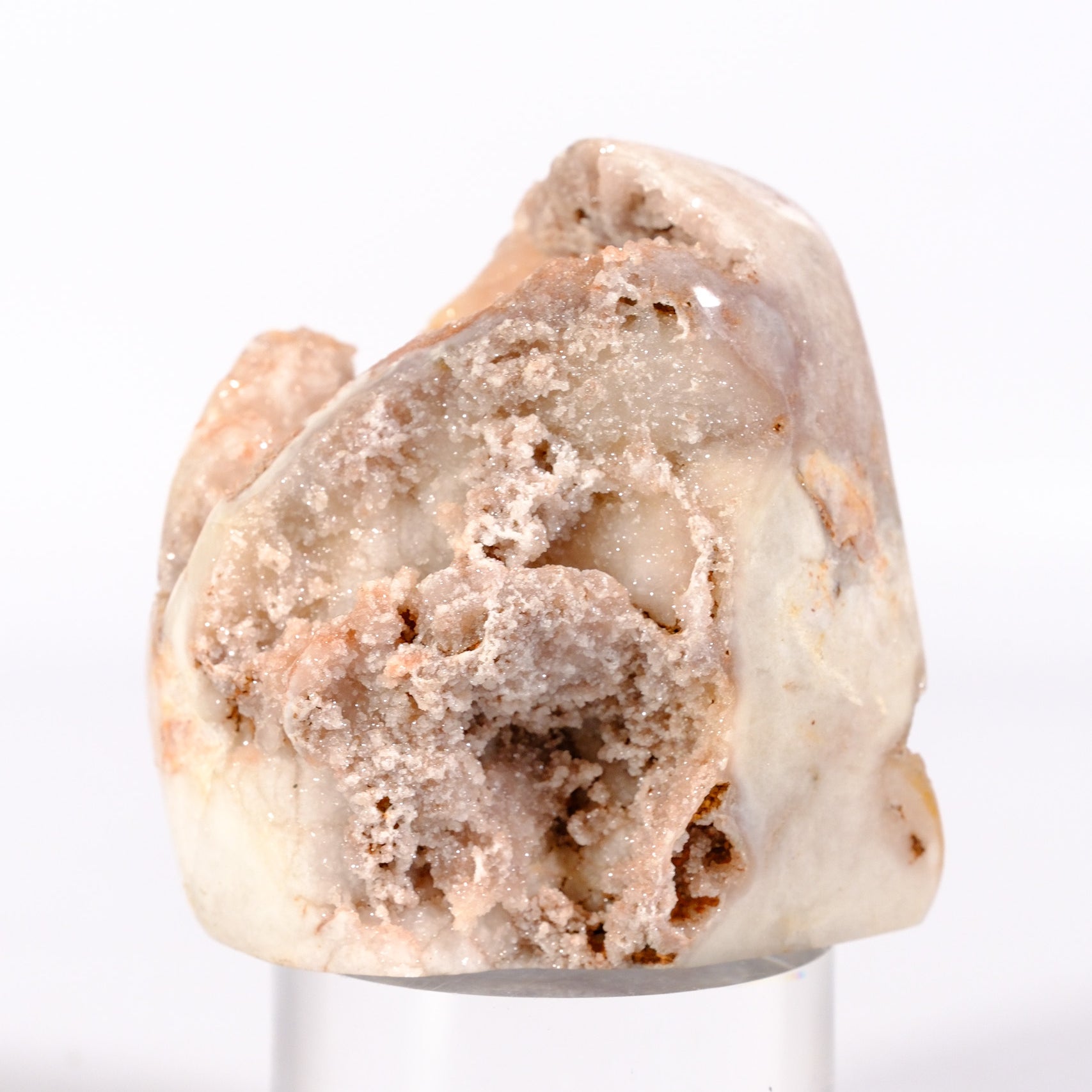 Pink Amethyst Freeform Cutbase