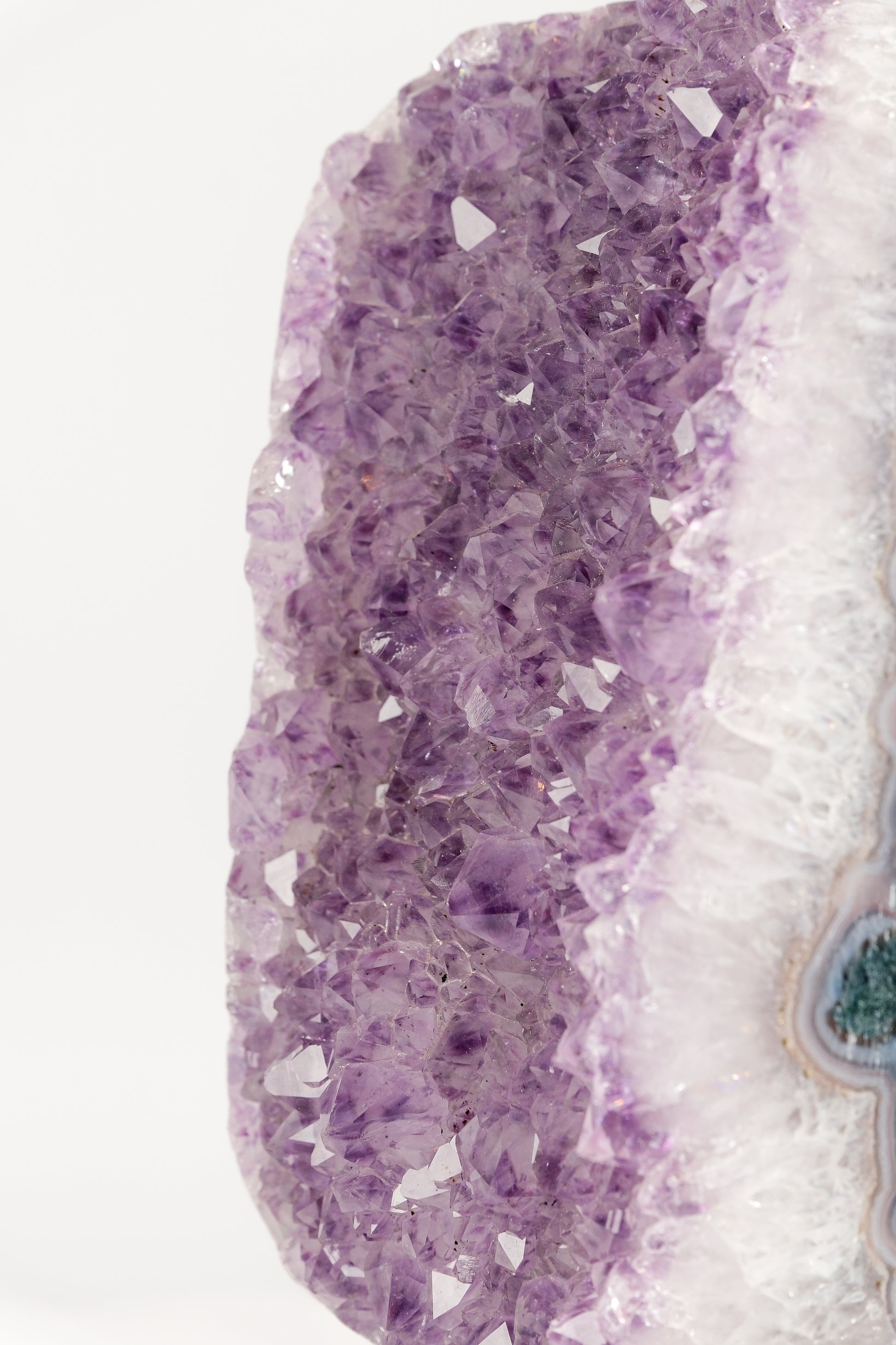 Amethyst Cluster on Stand