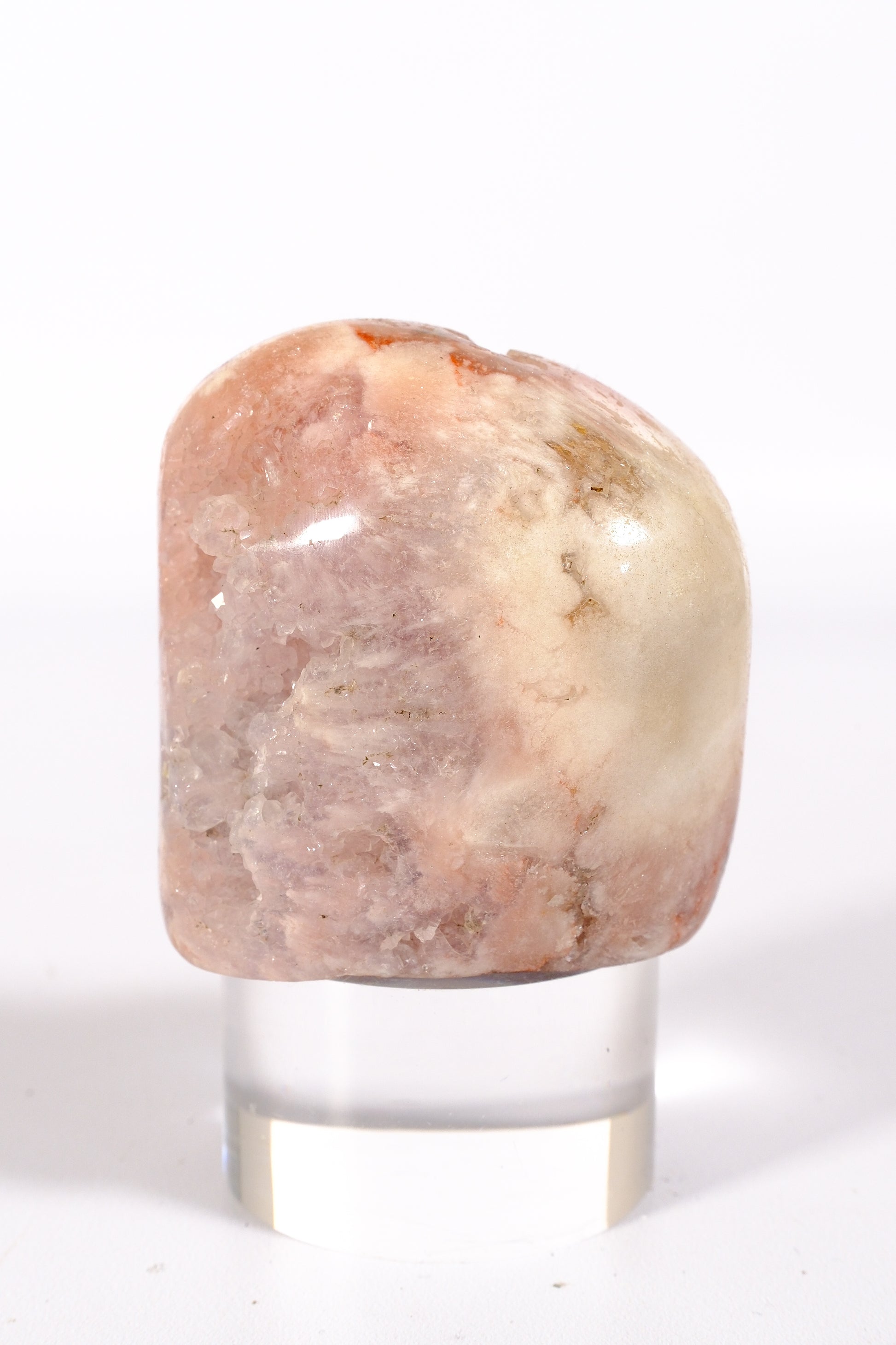 Pink Amethyst Freeform Cutbase