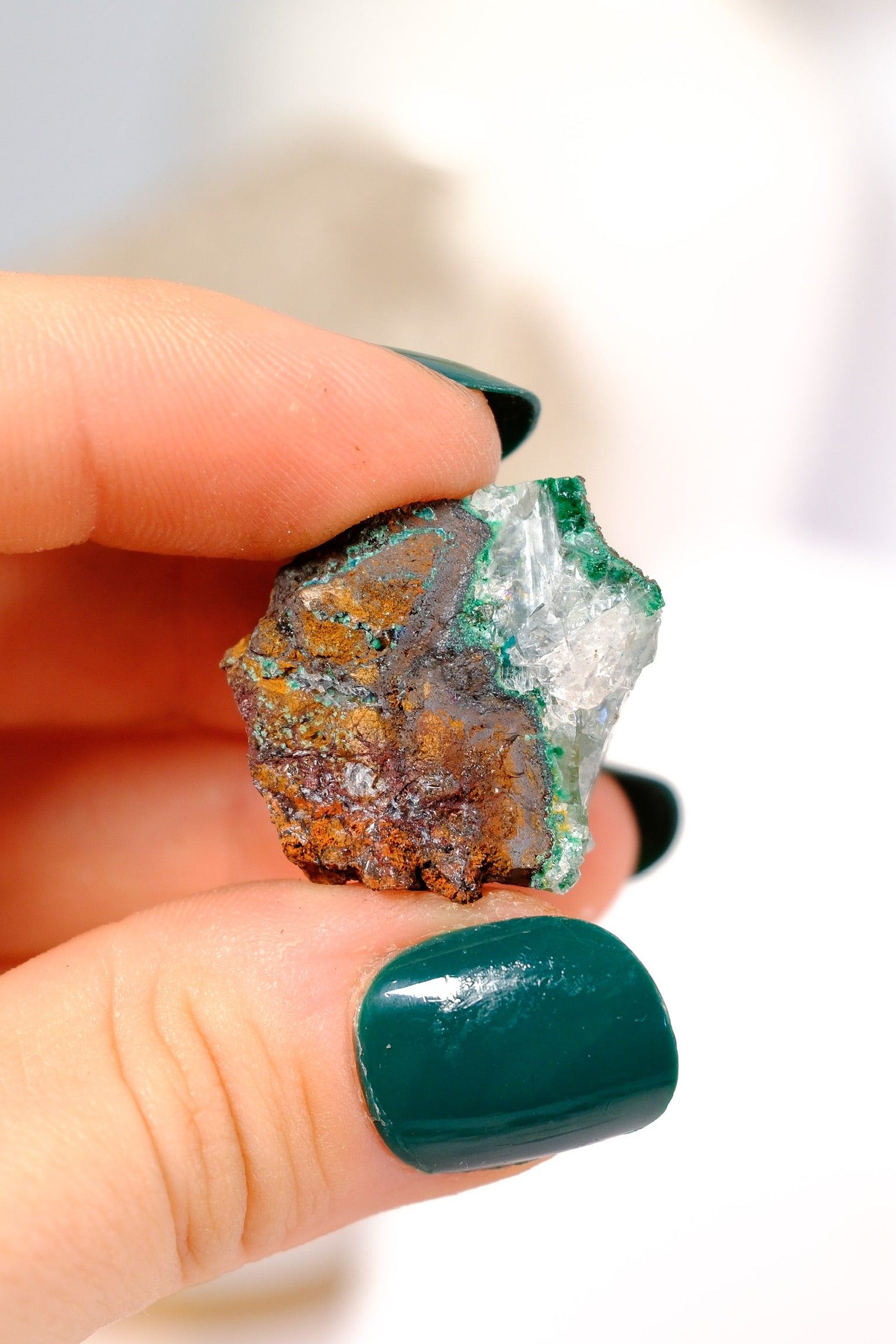 Rosasite Mini Cluster